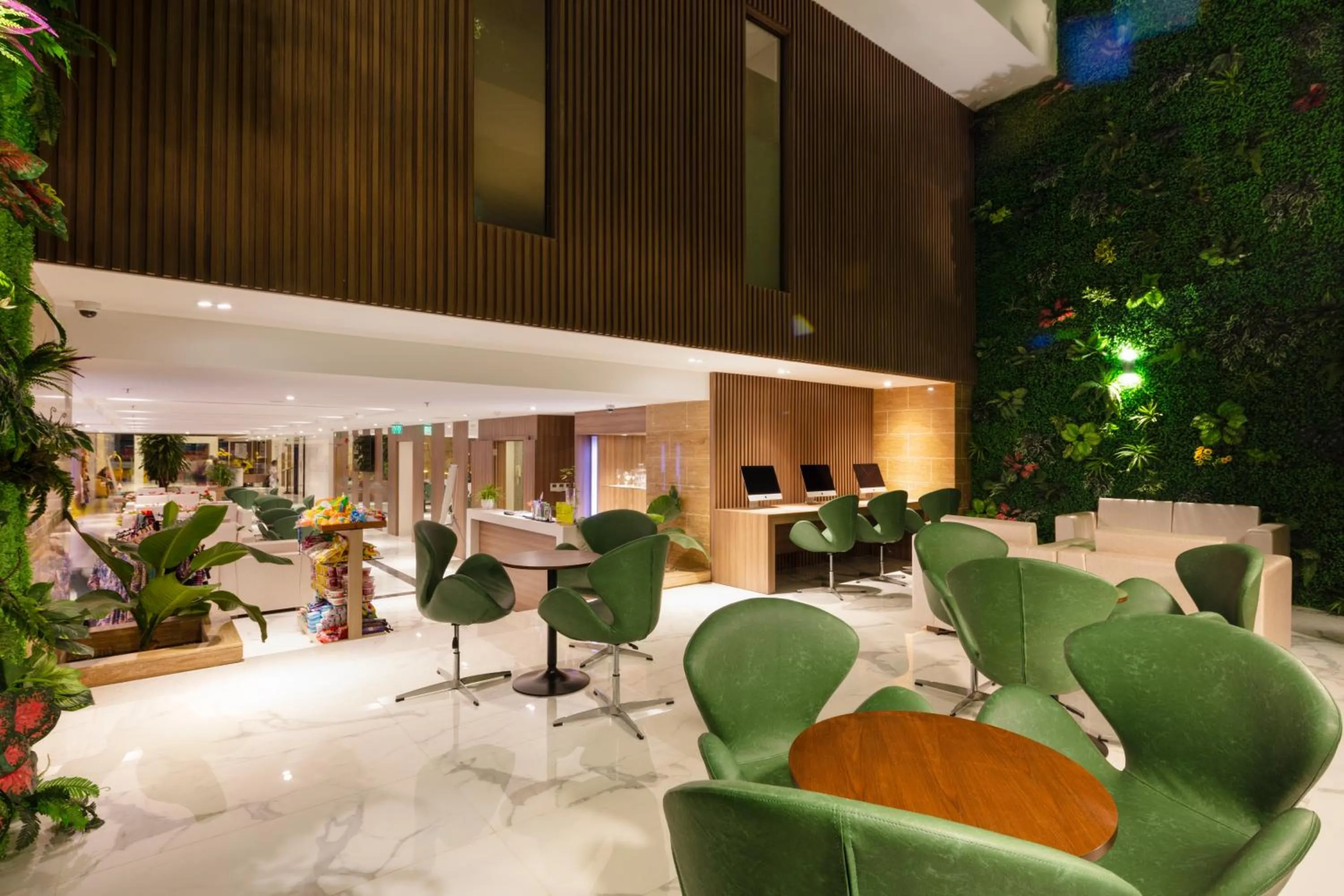 Lobby or reception in Libra Hotel Nha Trang