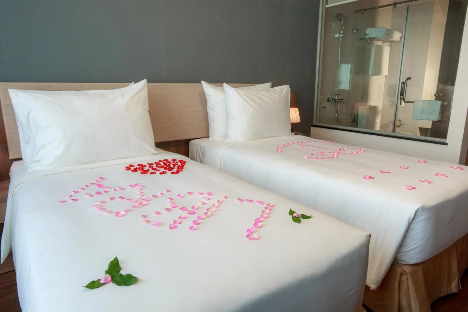 Bed in Libra Hotel Nha Trang