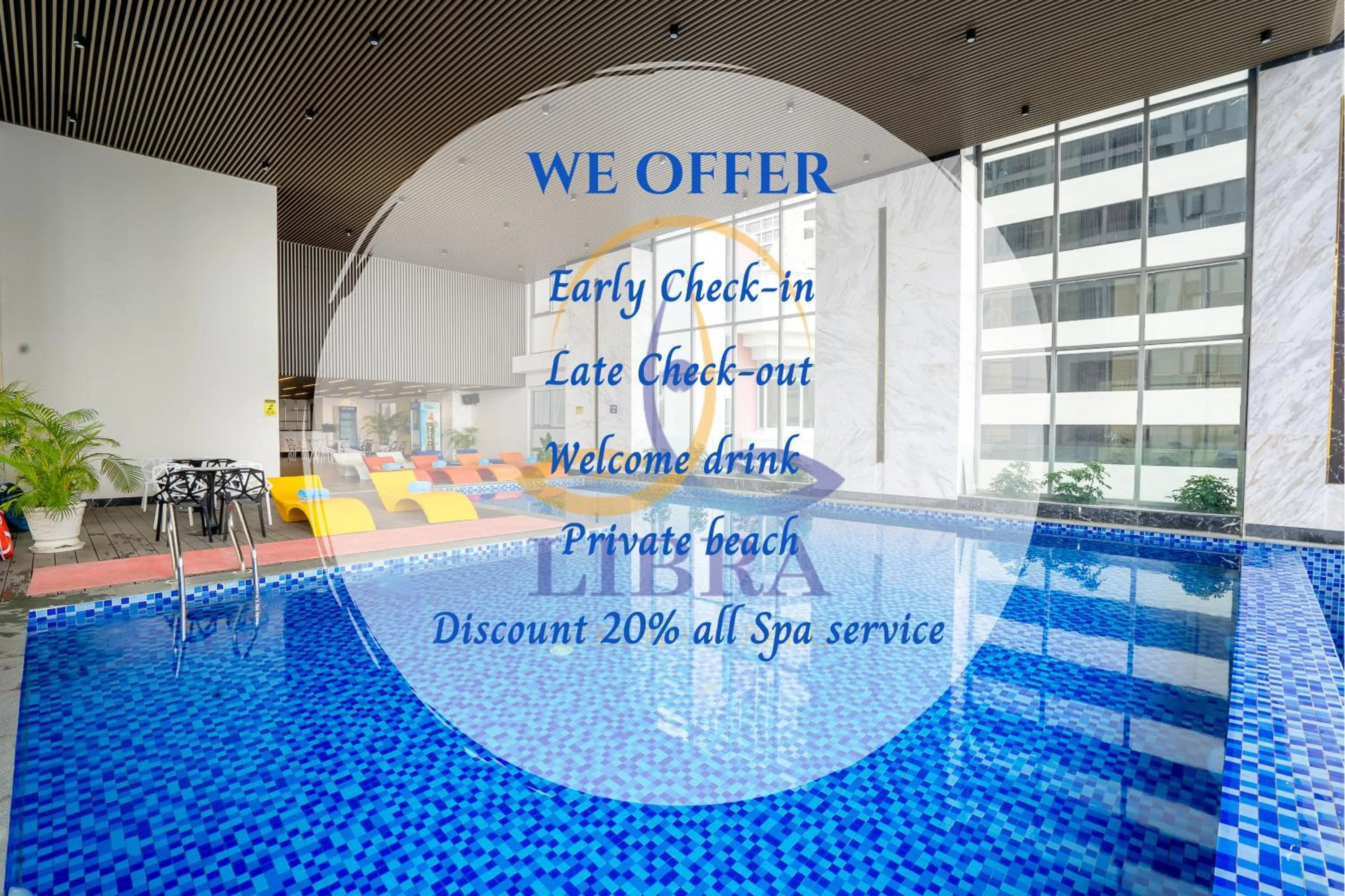 Swimming pool in Libra Hotel Nha Trang