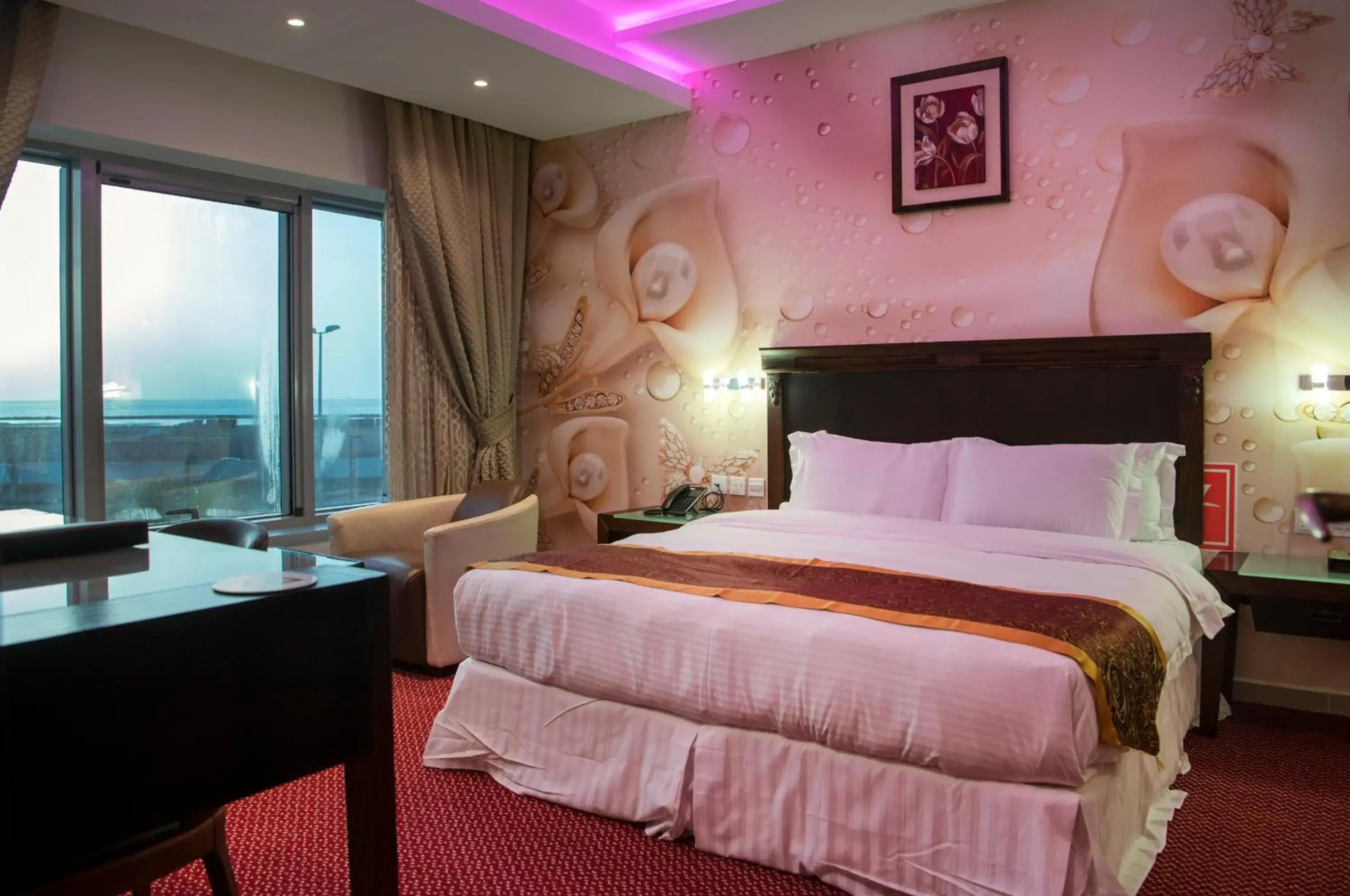 Junior Suite with Sea View in Jazan Inn Hotel Junior Suite with Sea View in Jazan Inn Hotel