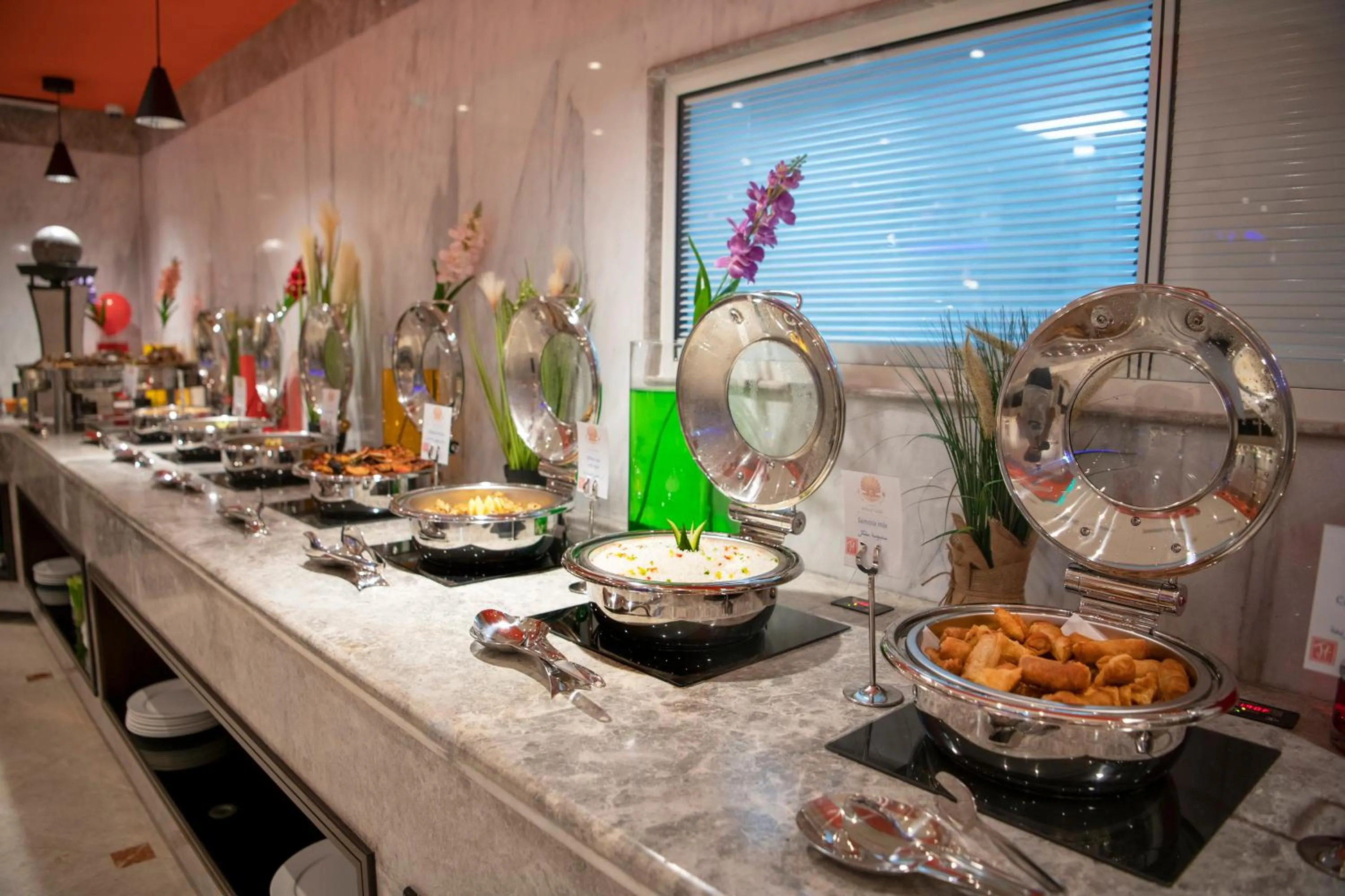 Food and drinks in Jazan Inn Hotel