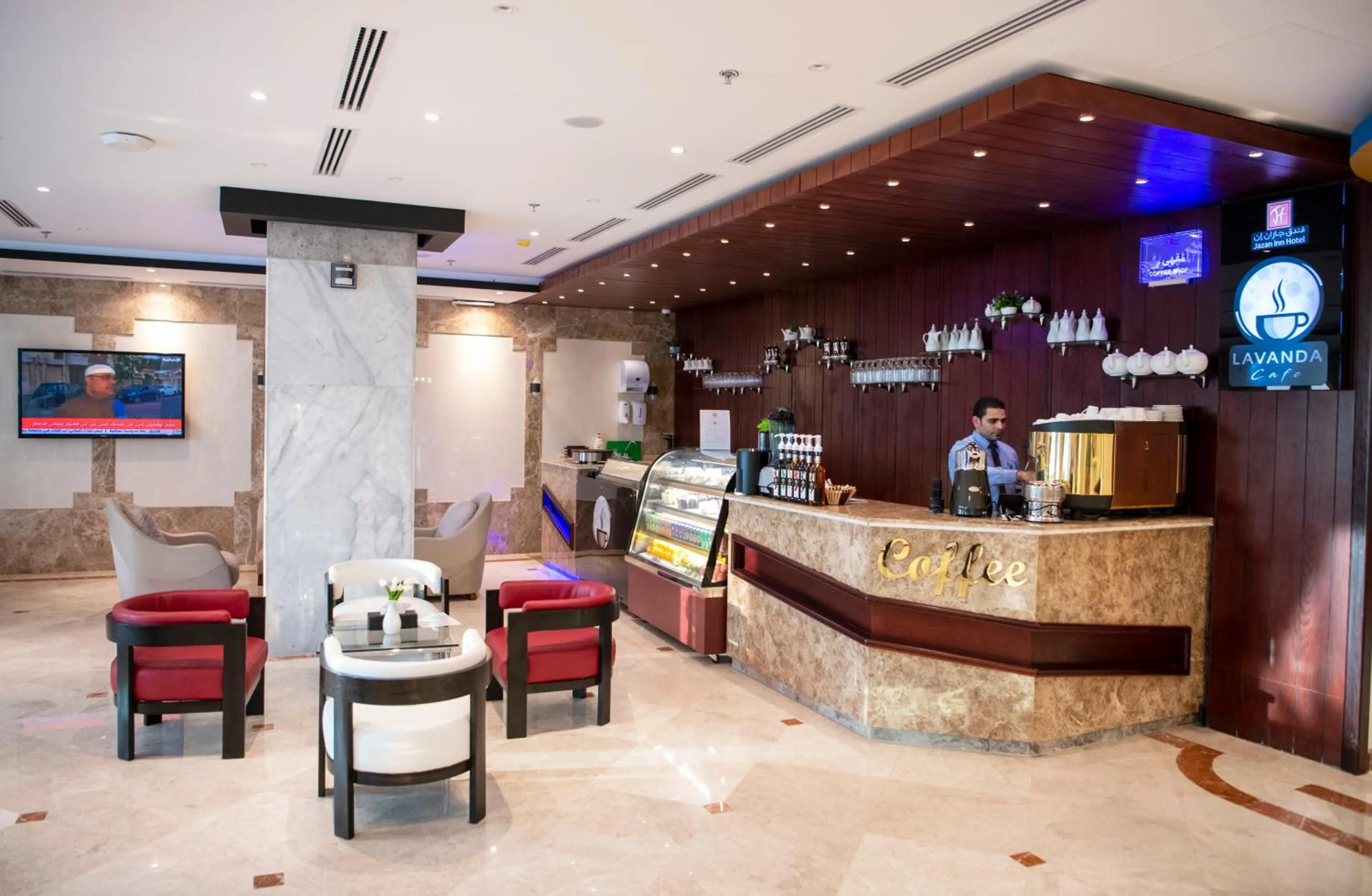 Restaurant/places to eat in Jazan Inn Hotel