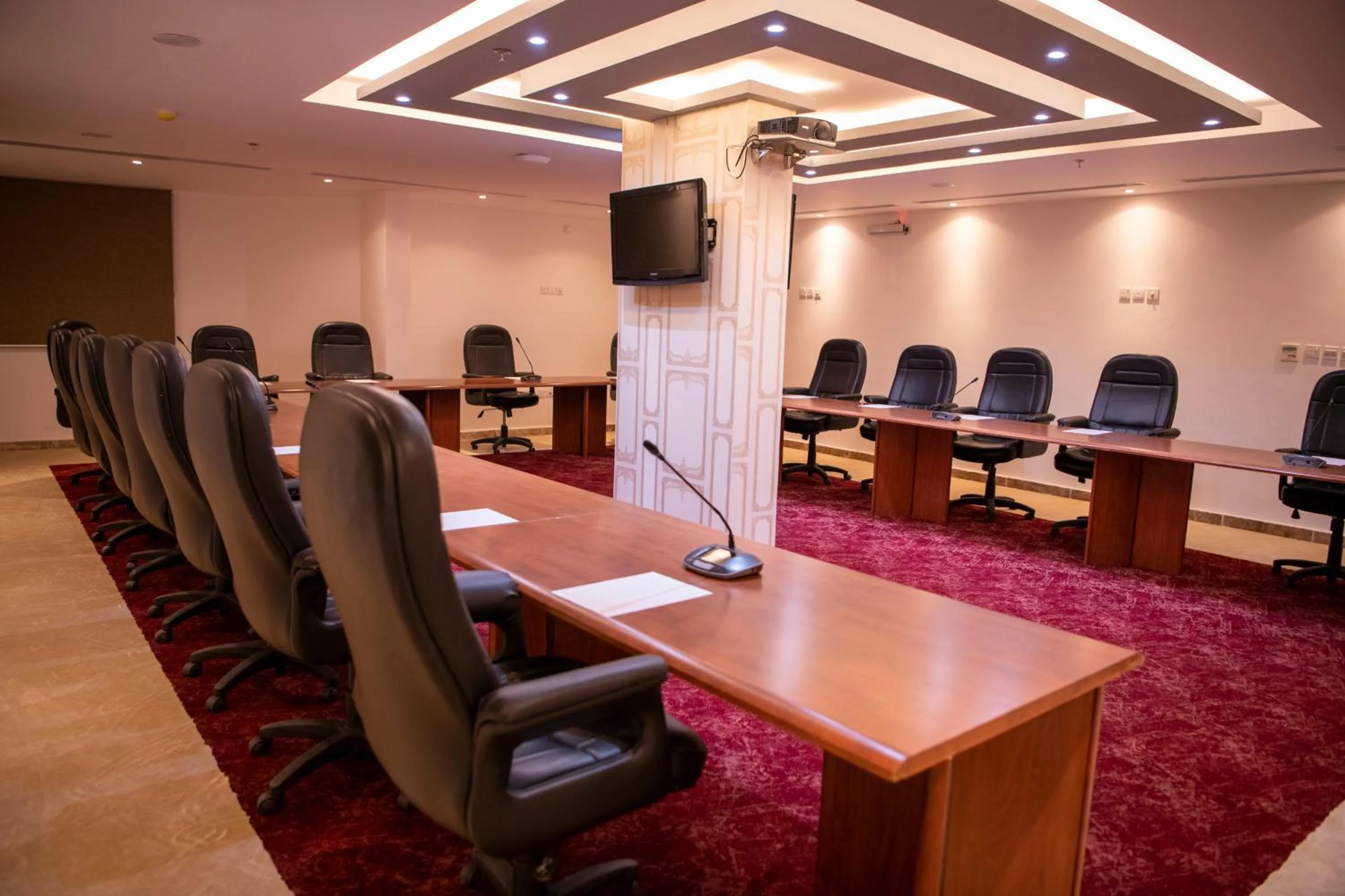 Business facilities in Jazan Inn Hotel