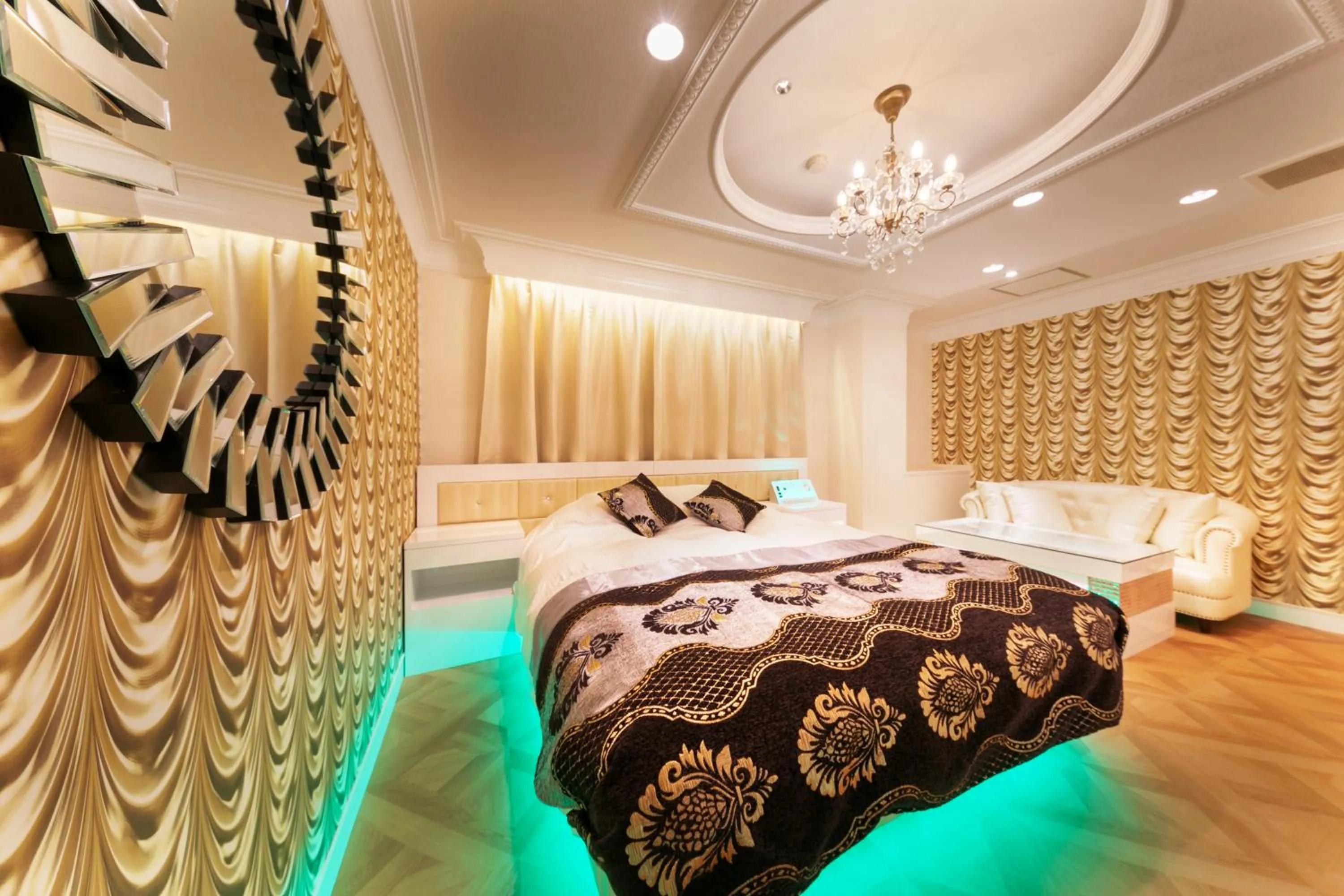 Bed in i RESORT ARTIA Luxury Gifu (Adult Only)