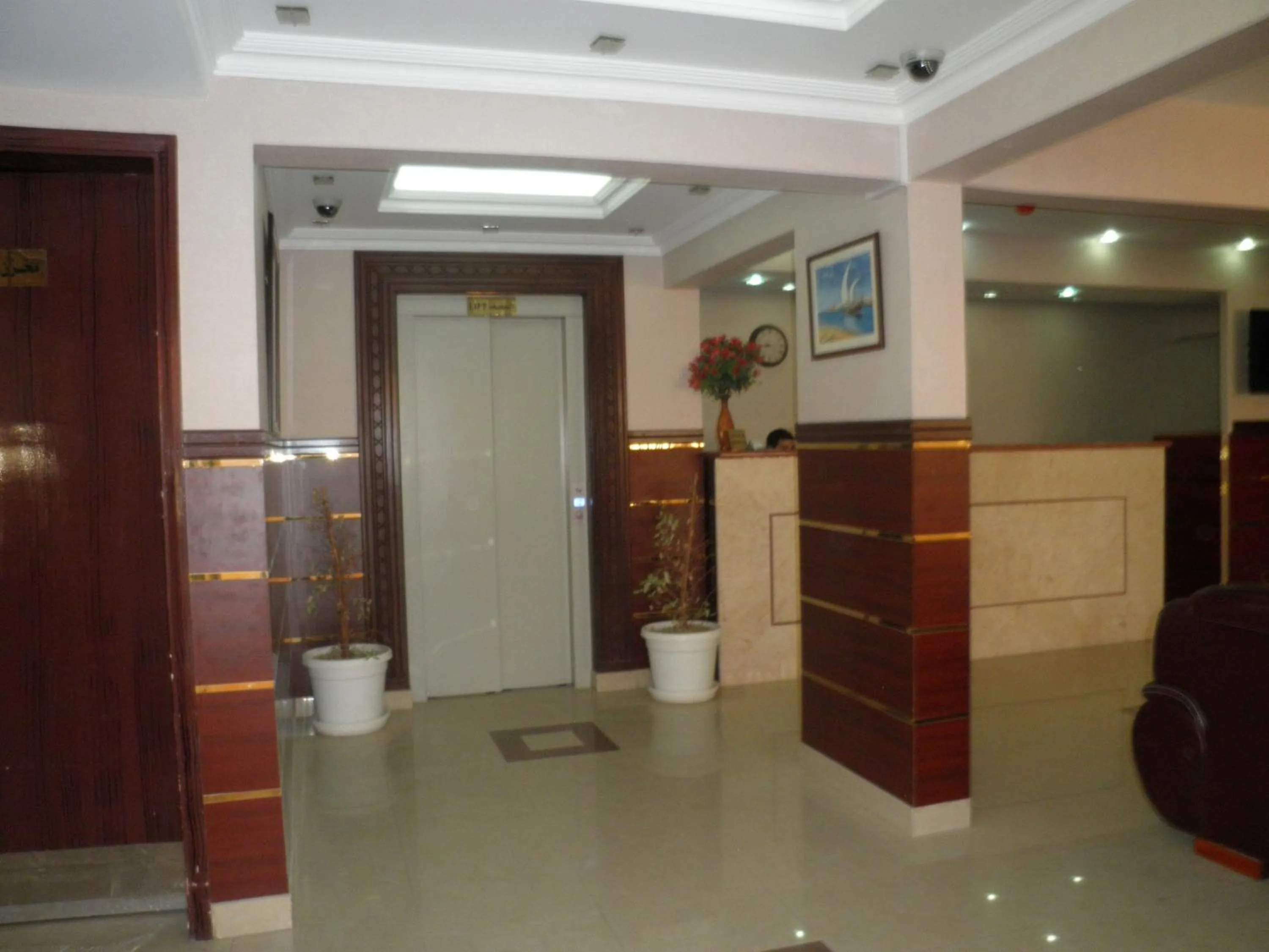 Lobby or reception in Dolphin Hotel