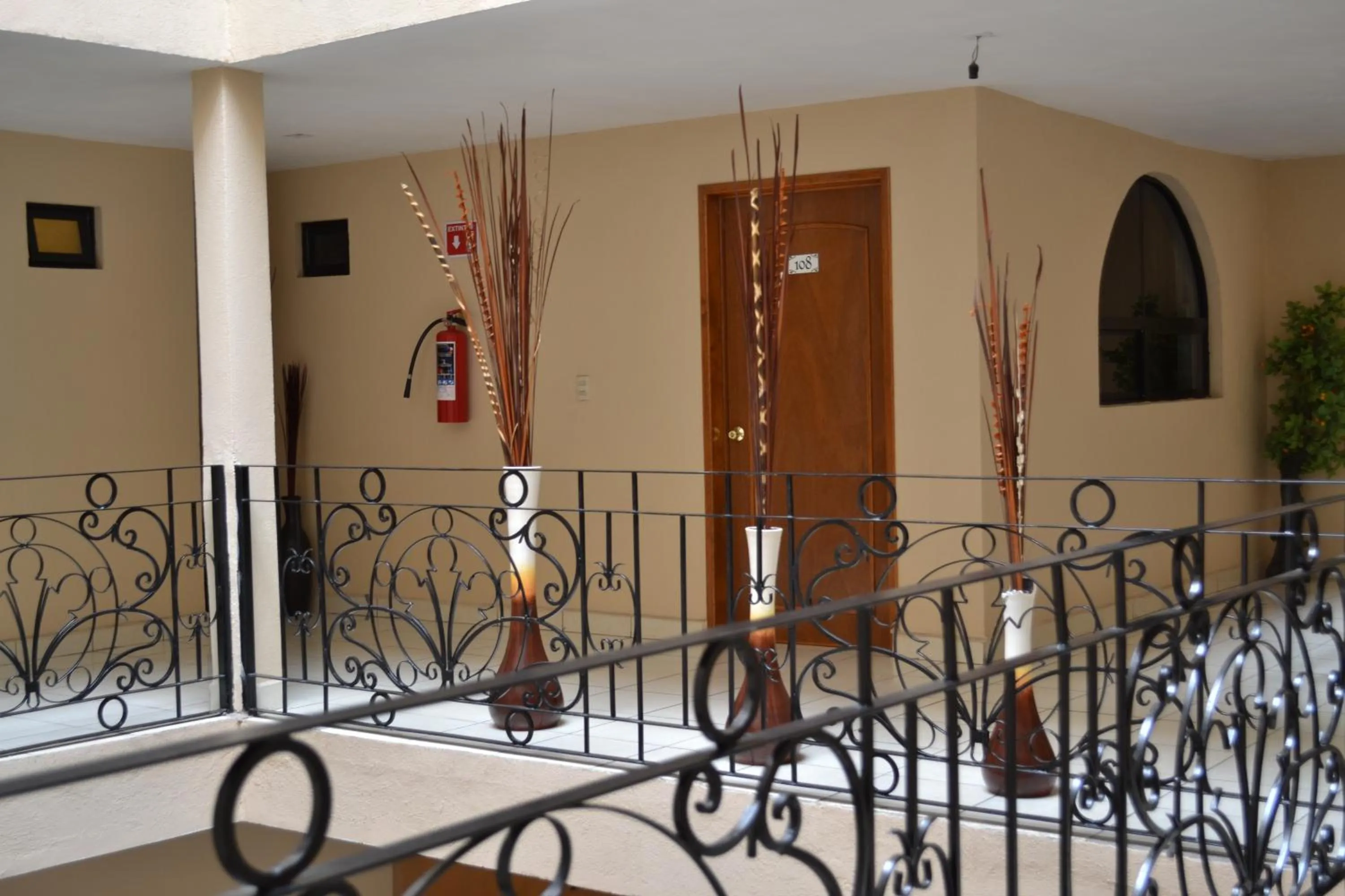 Decorative detail in Hotel Conquistadores