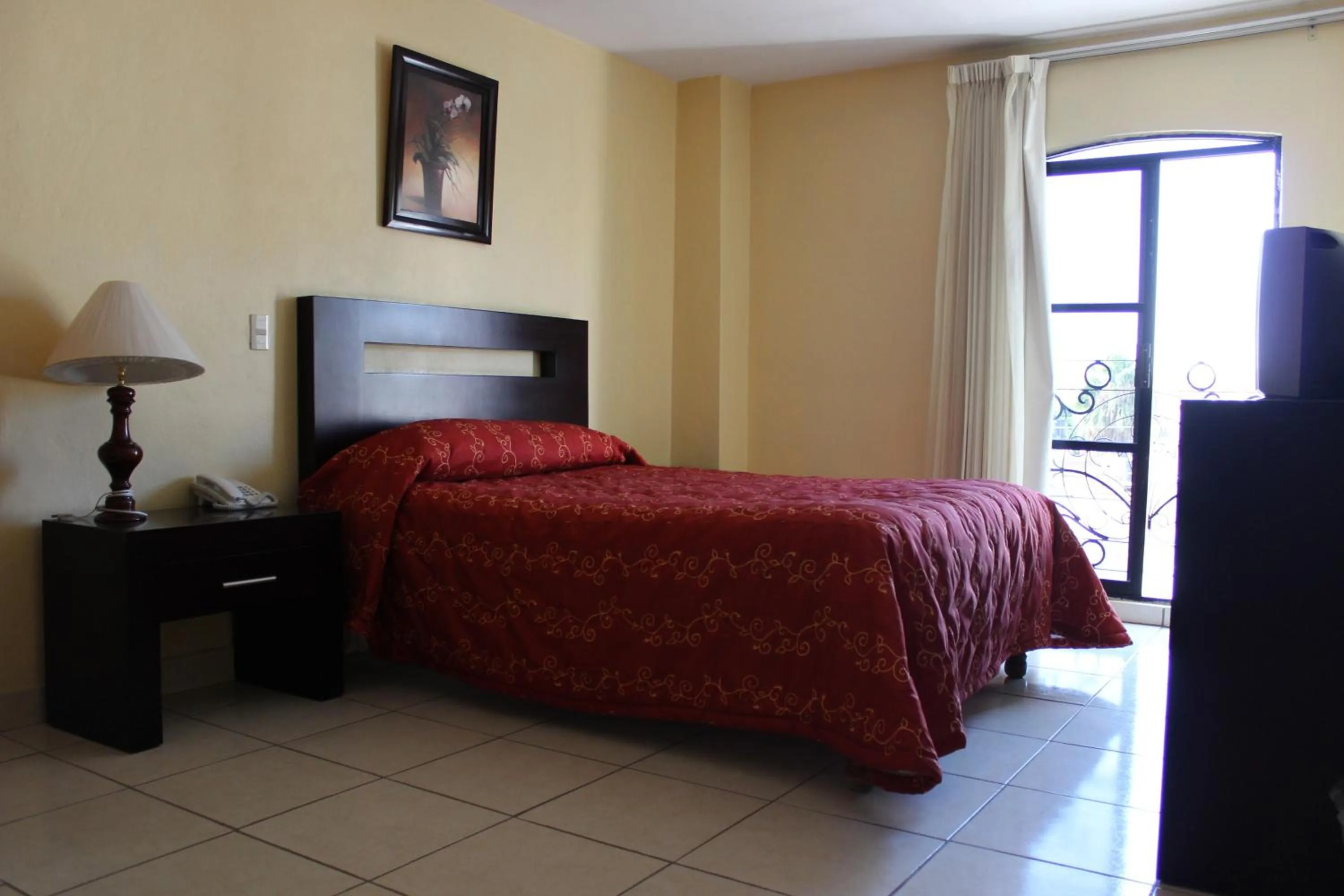 Bed in Hotel Conquistadores