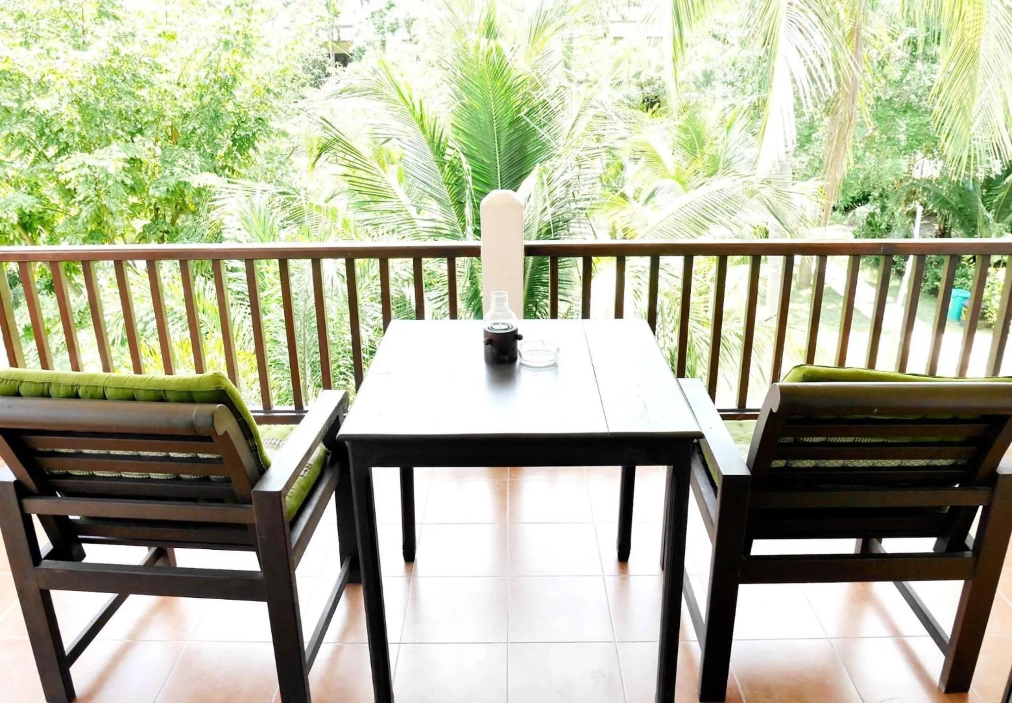 Balcony/Terrace in Grand Manita Beach Resort