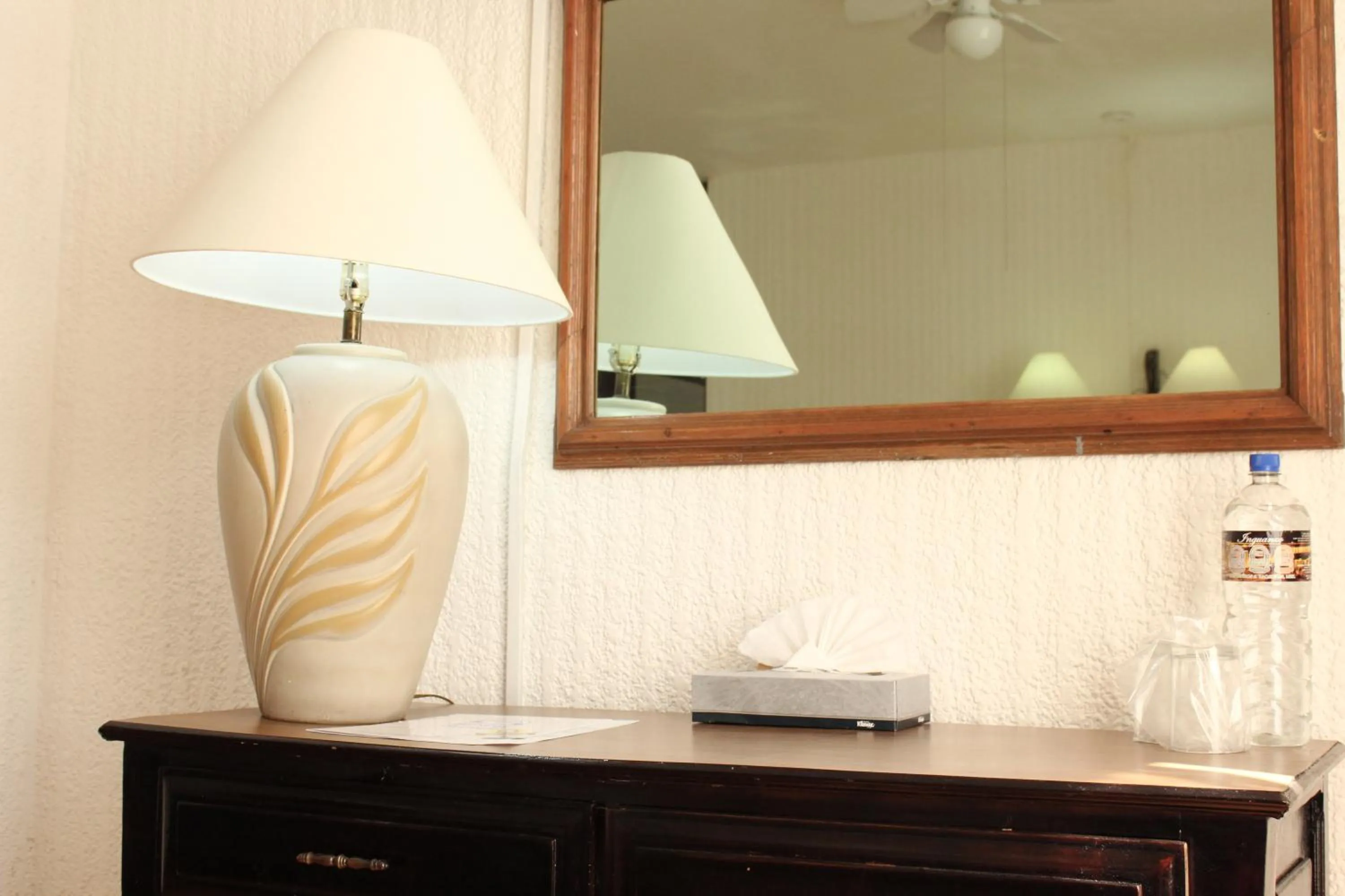 fireplace in Hotel Maria Benita