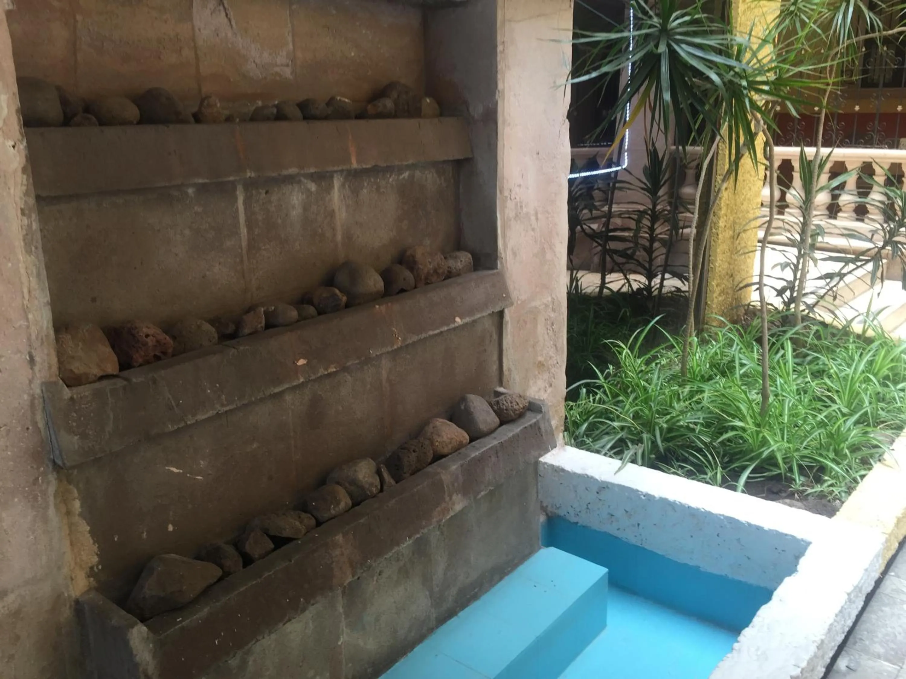 Garden in Hotel Maria Benita