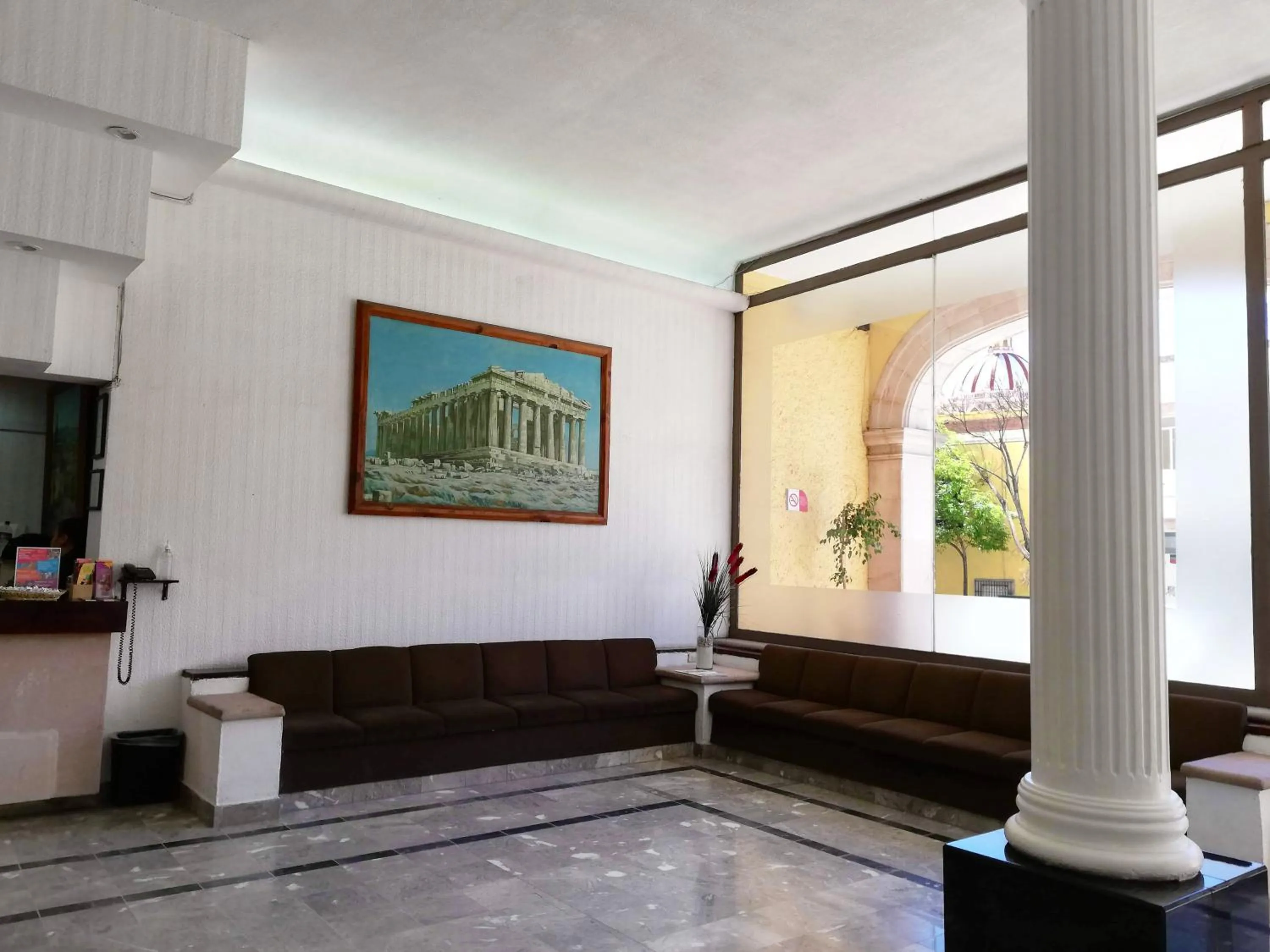 Living room in Hotel Maria Benita