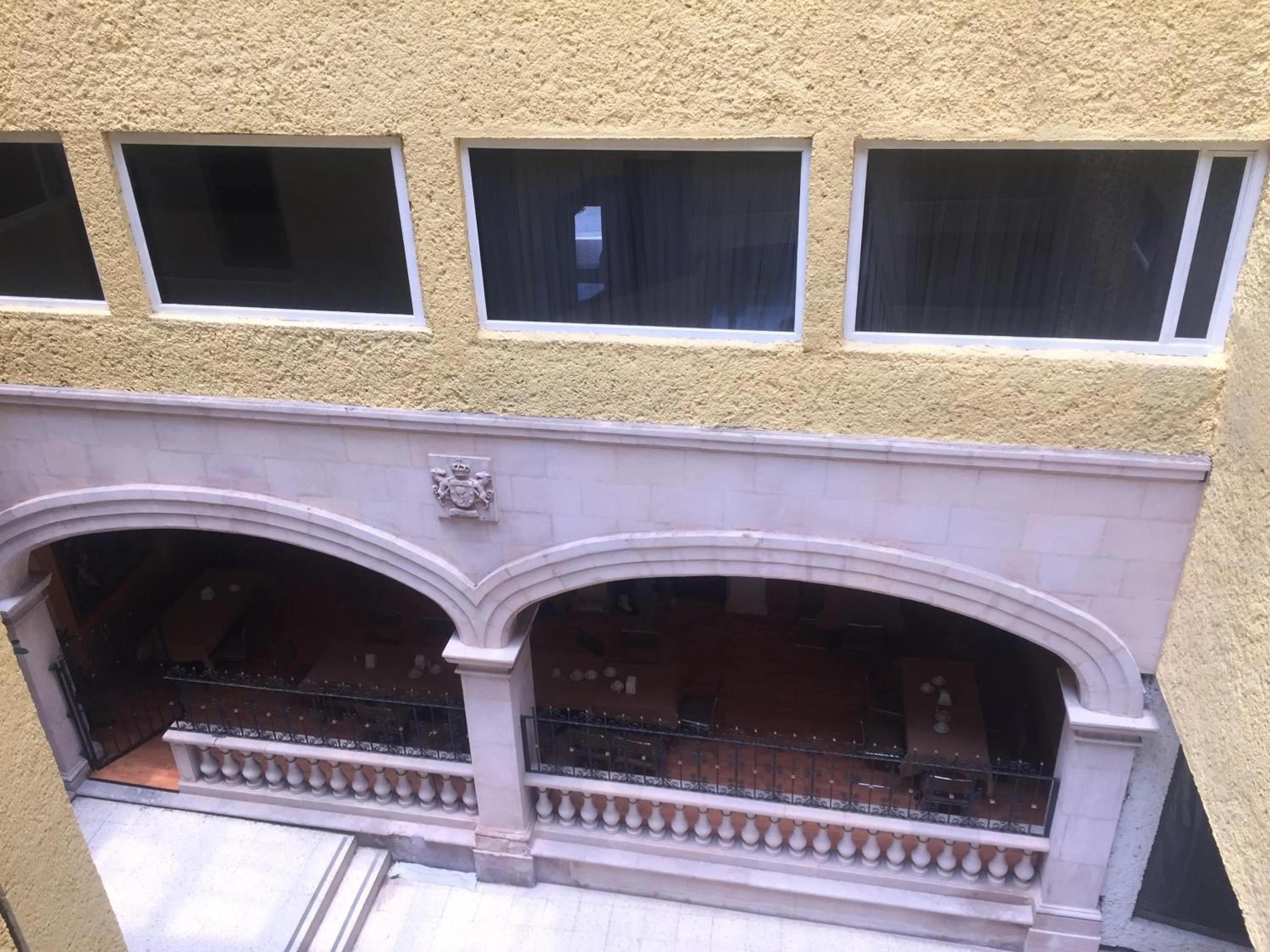 Balcony/Terrace in Hotel Maria Benita