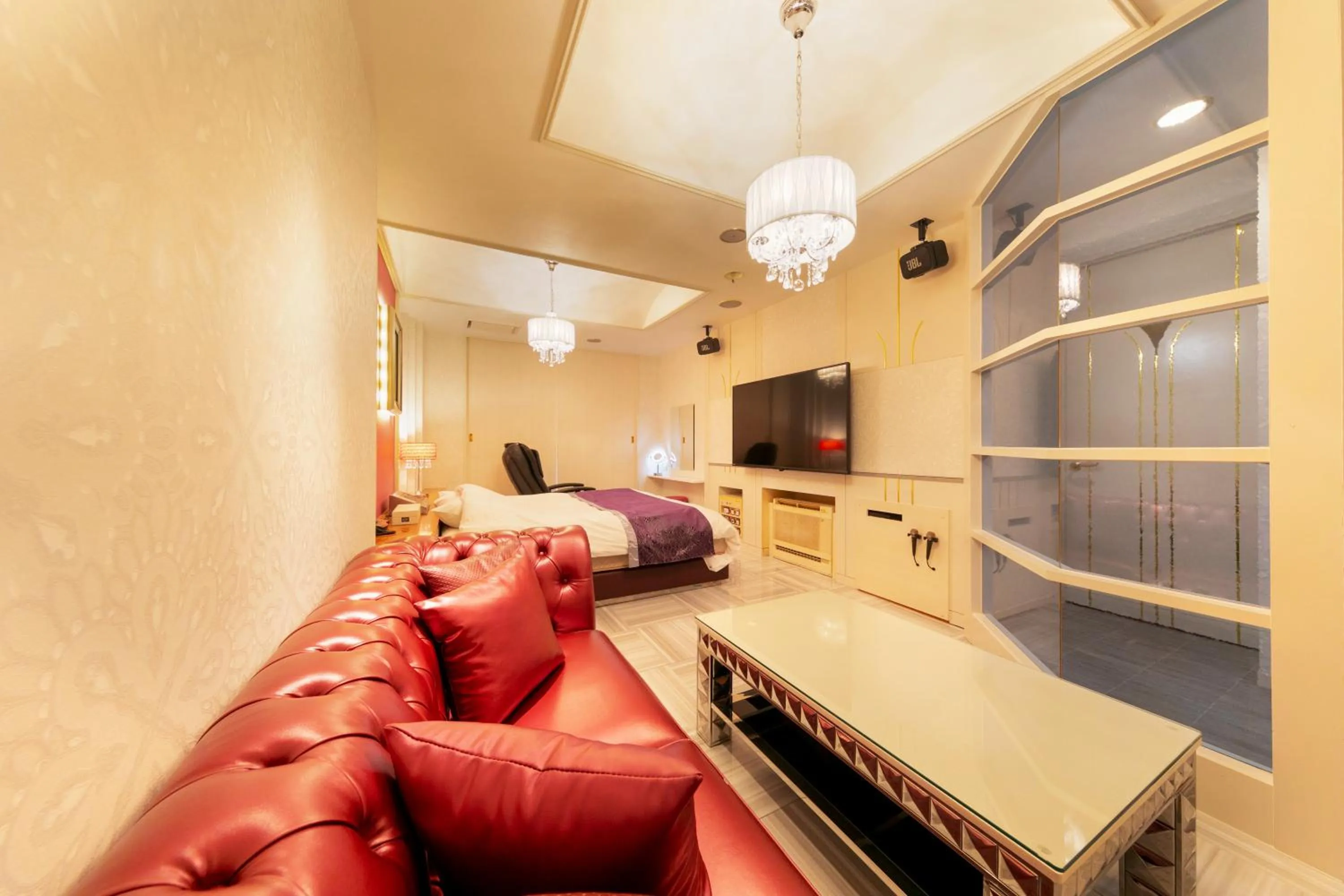 Bed in Hotel Eldia Yamanashi (Adult Only)