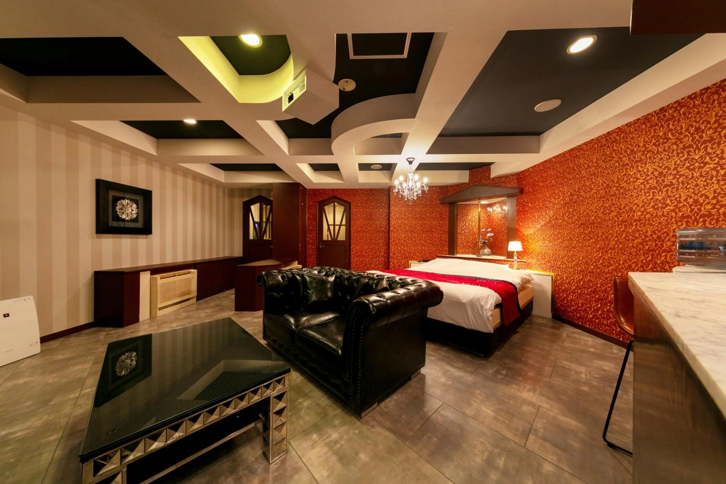 Bed in Hotel Eldia Yamanashi (Adult Only)