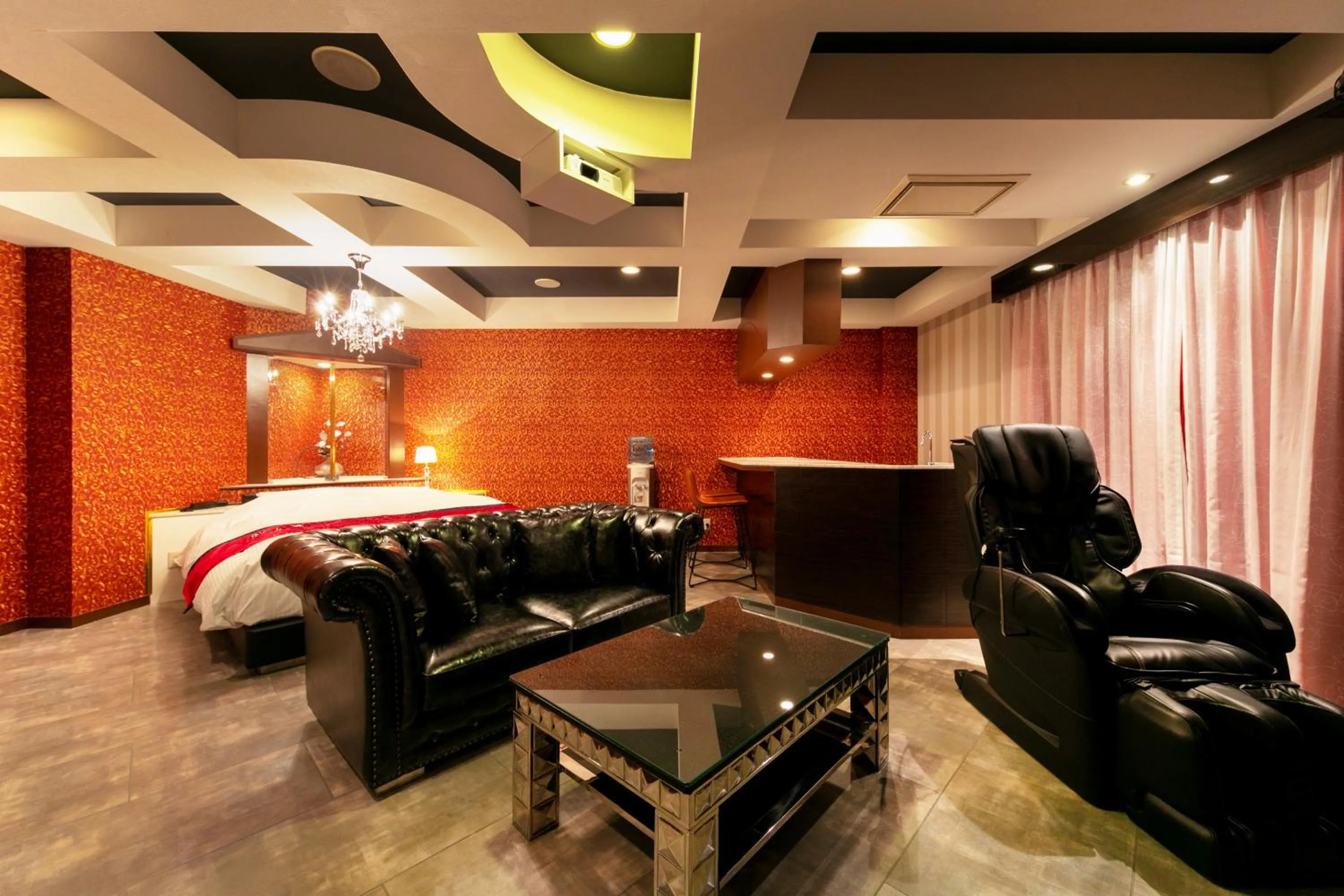 Bed in Hotel Eldia Yamanashi (Adult Only)