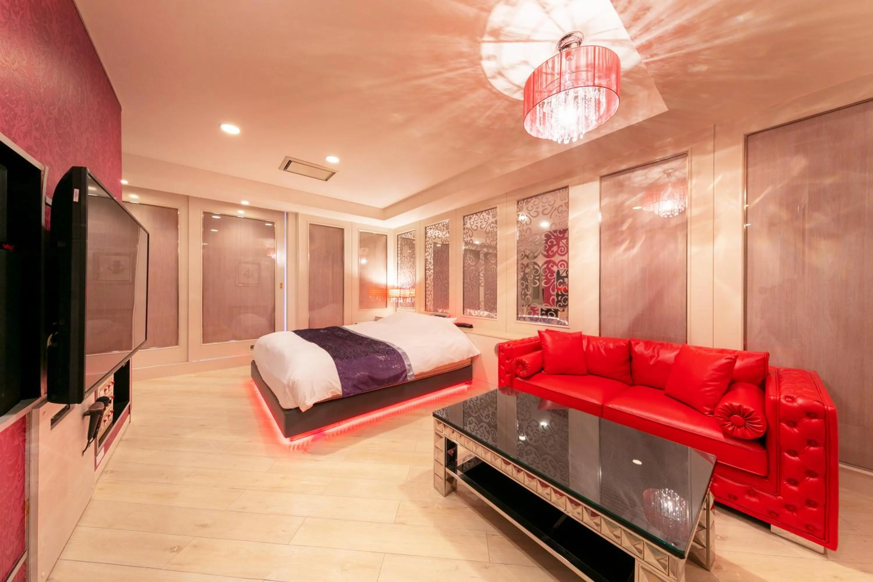 Bed in Hotel Eldia Yamanashi (Adult Only)