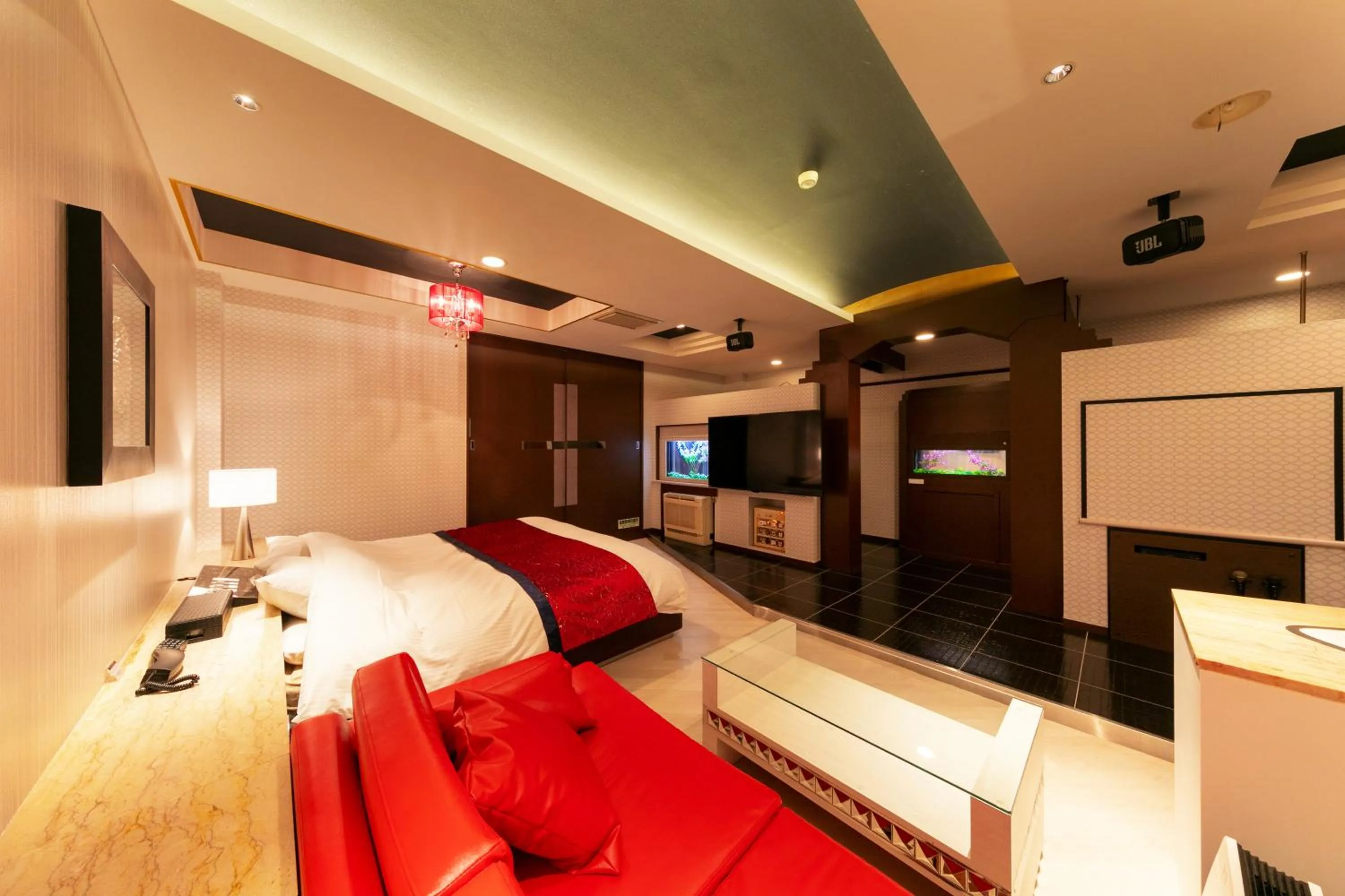 Bed in Hotel Eldia Yamanashi (Adult Only)