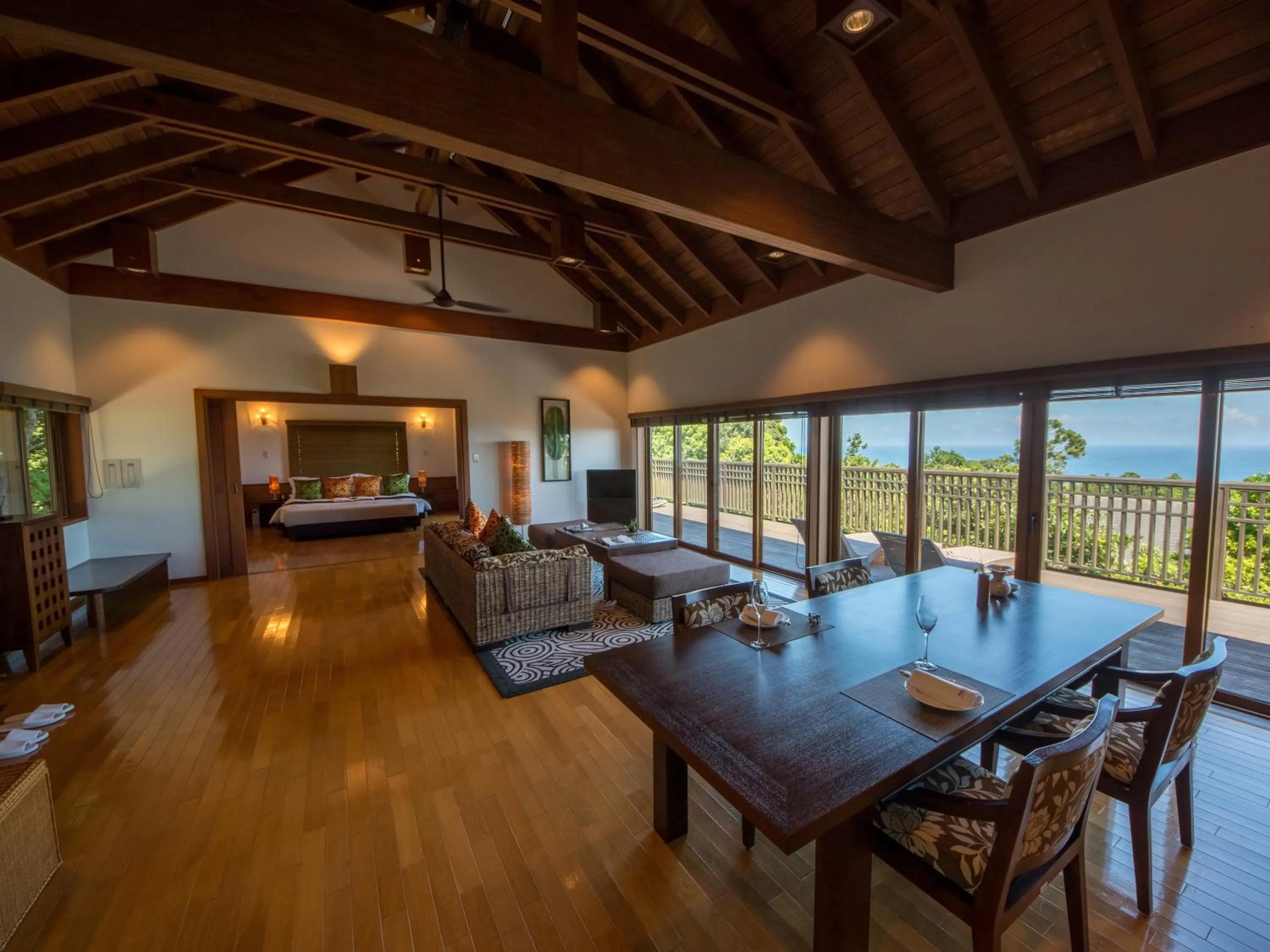 Bedroom in Sankara Hotel & Spa Yakushima