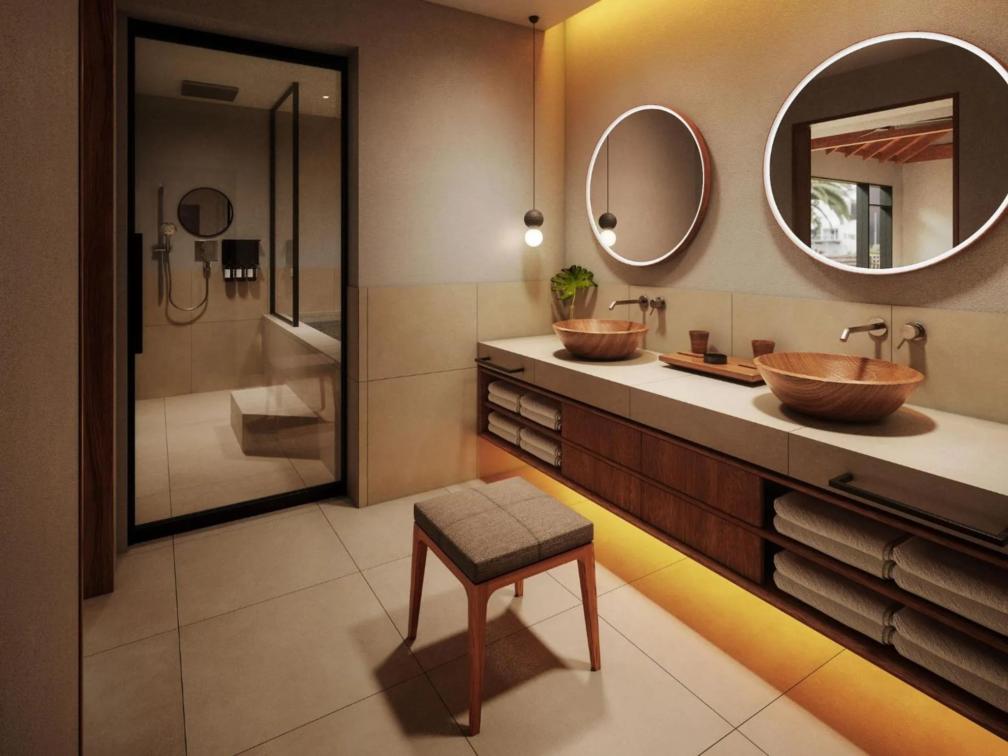 Bathroom in Sankara Hotel & Spa Yakushima