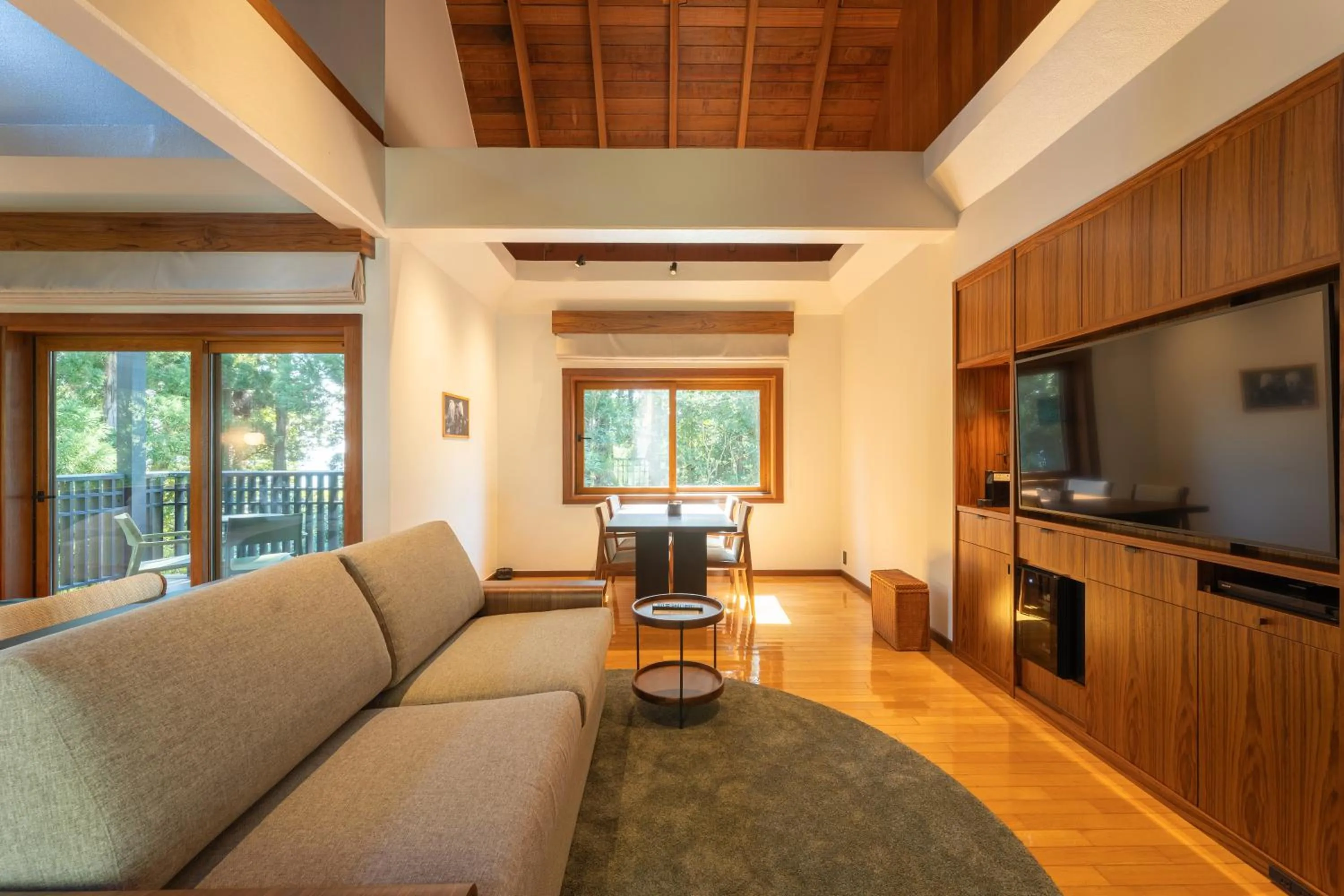 TV and multimedia in Sankara Hotel & Spa Yakushima