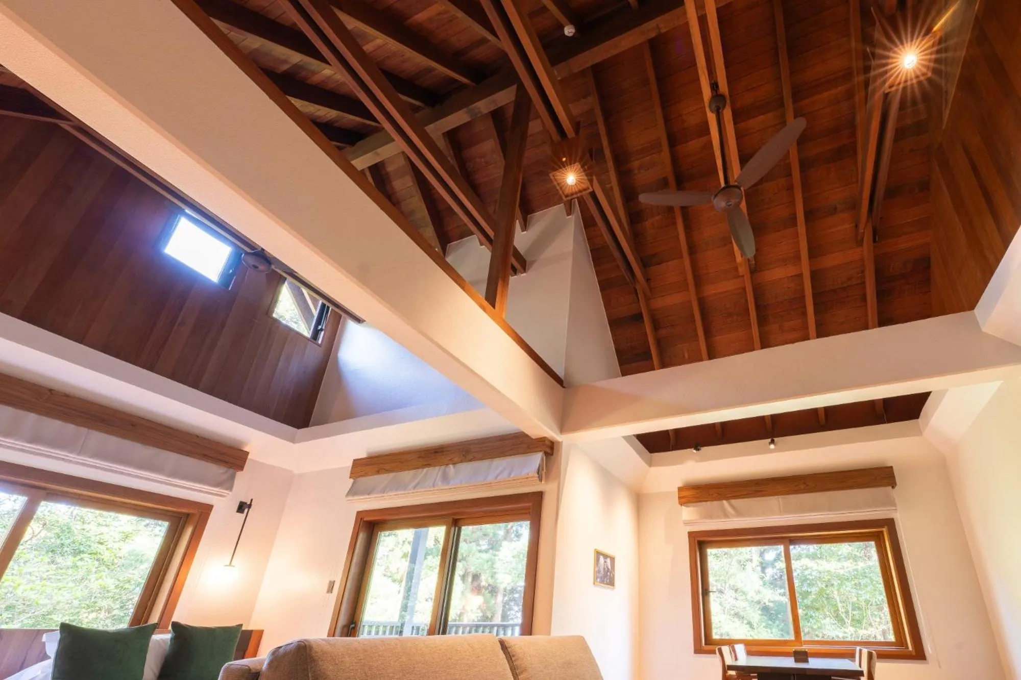 Living room in Sankara Hotel & Spa Yakushima