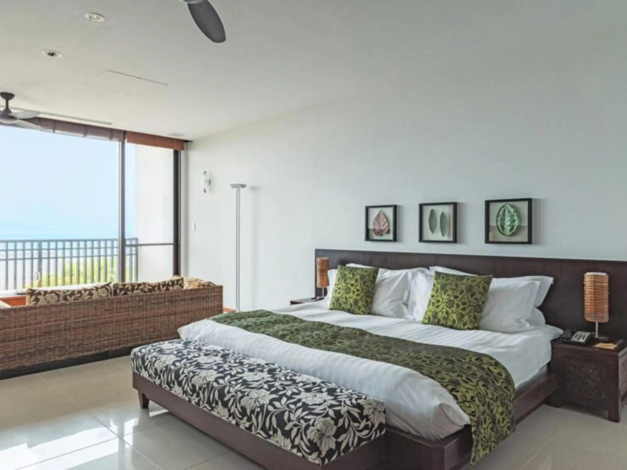 Bed in Sankara Hotel & Spa Yakushima