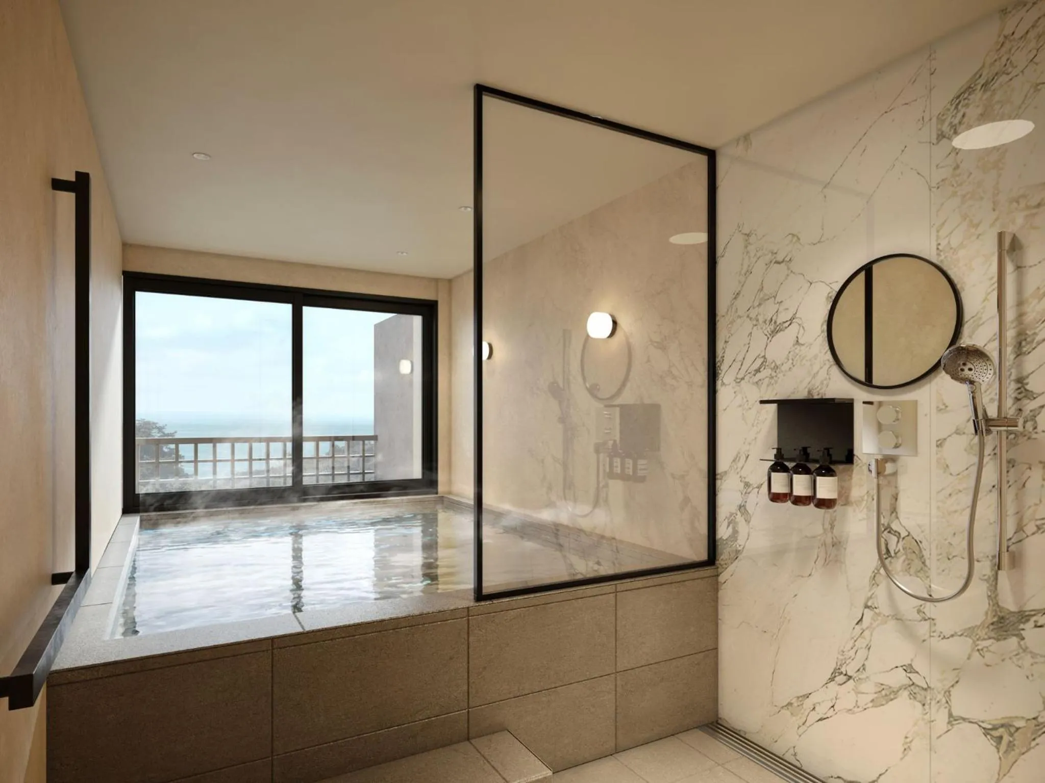 Bathroom in Sankara Hotel & Spa Yakushima