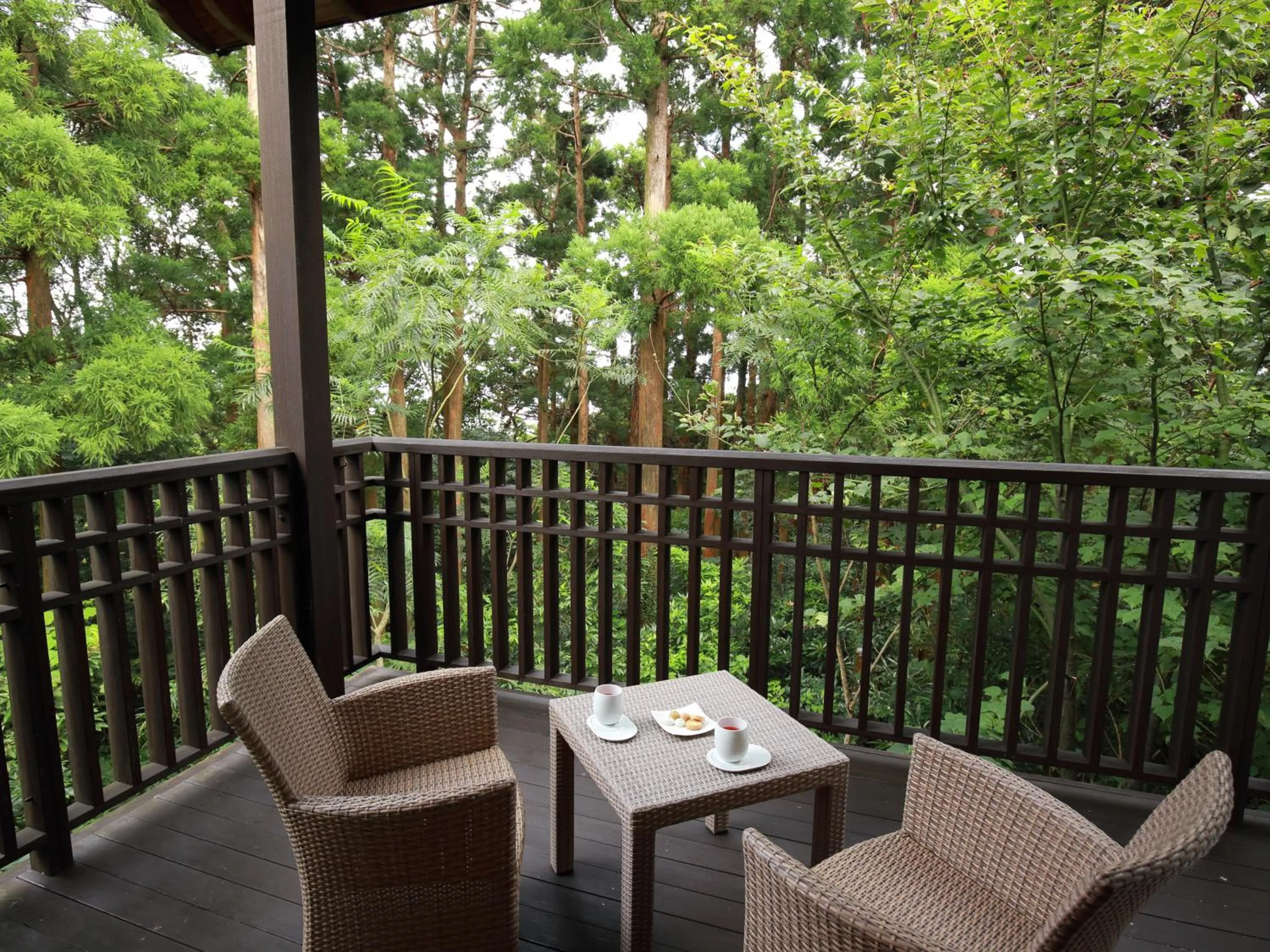 Balcony/Terrace in Sankara Hotel & Spa Yakushima