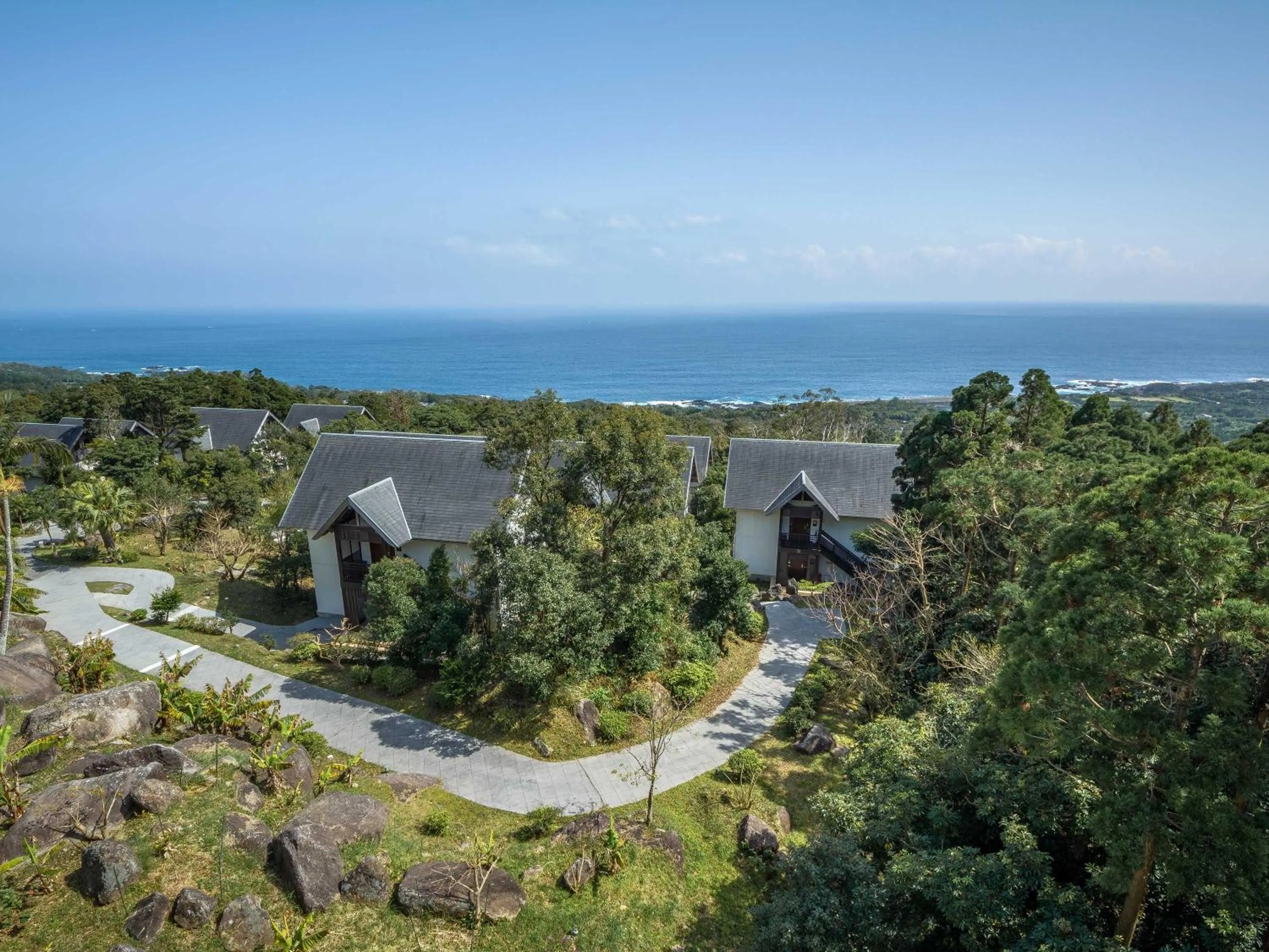 Area and facilities in Sankara Hotel & Spa Yakushima