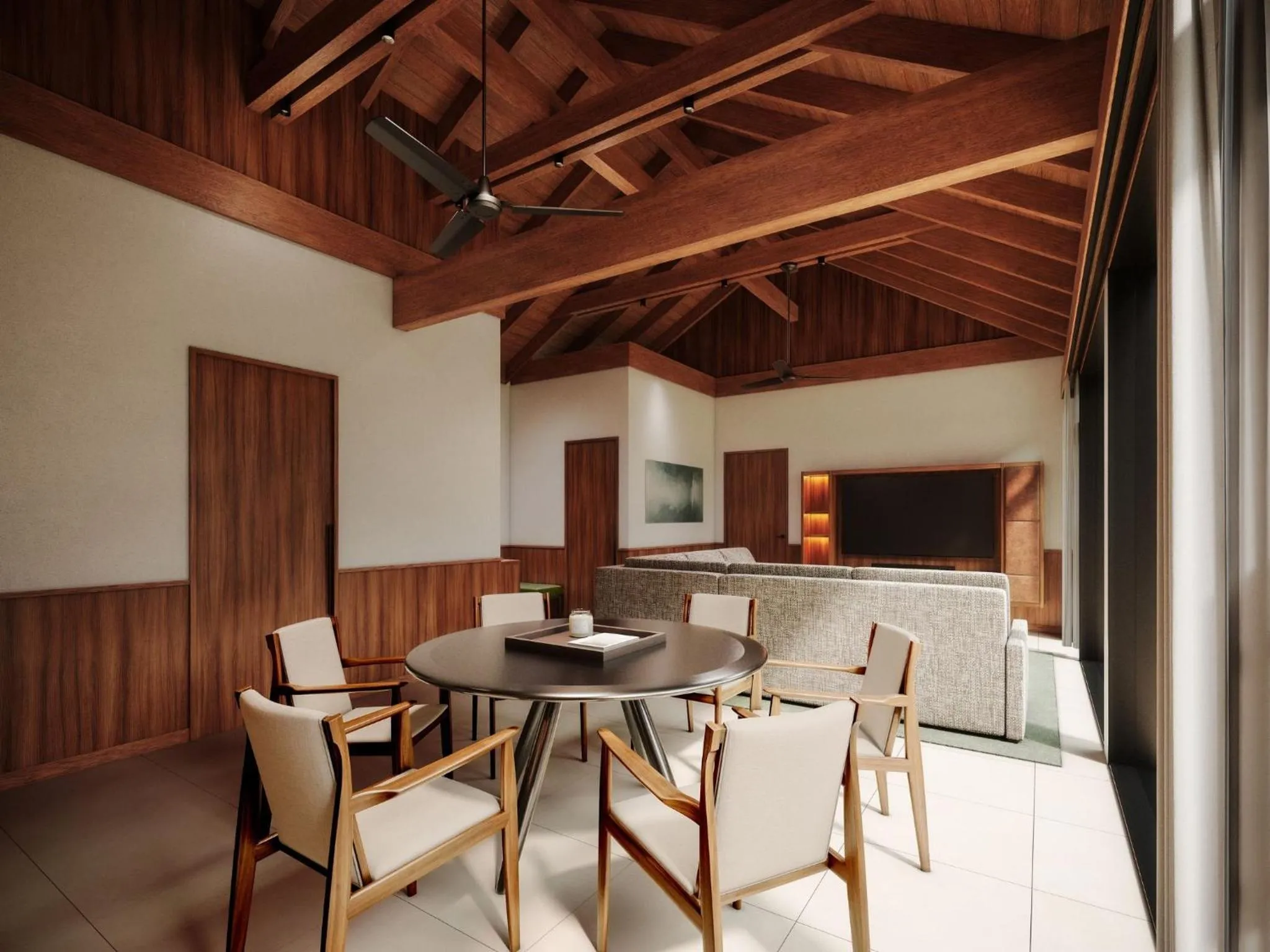 Living room in Sankara Hotel & Spa Yakushima