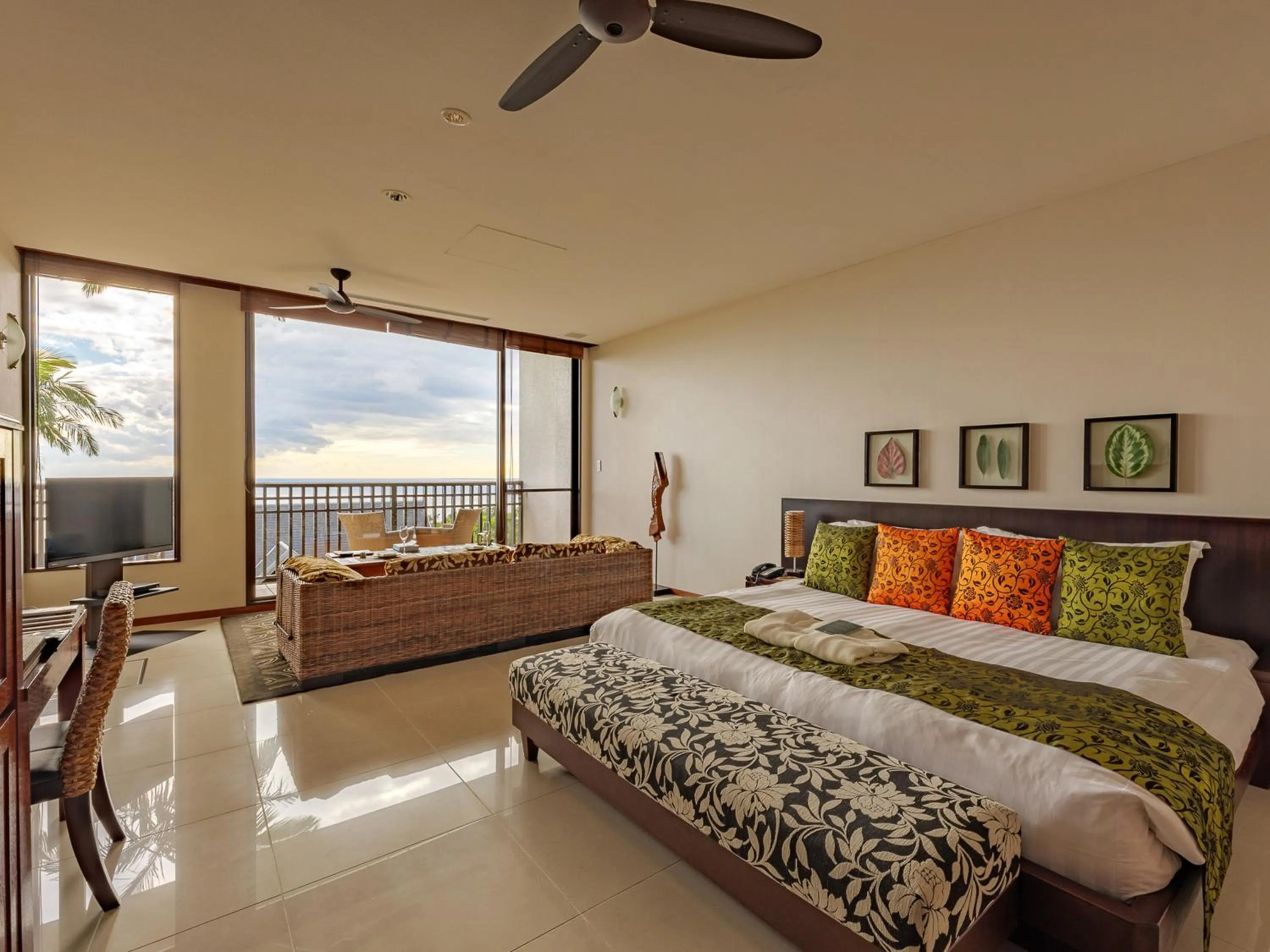 Bedroom, Bed in Sankara Hotel & Spa Yakushima