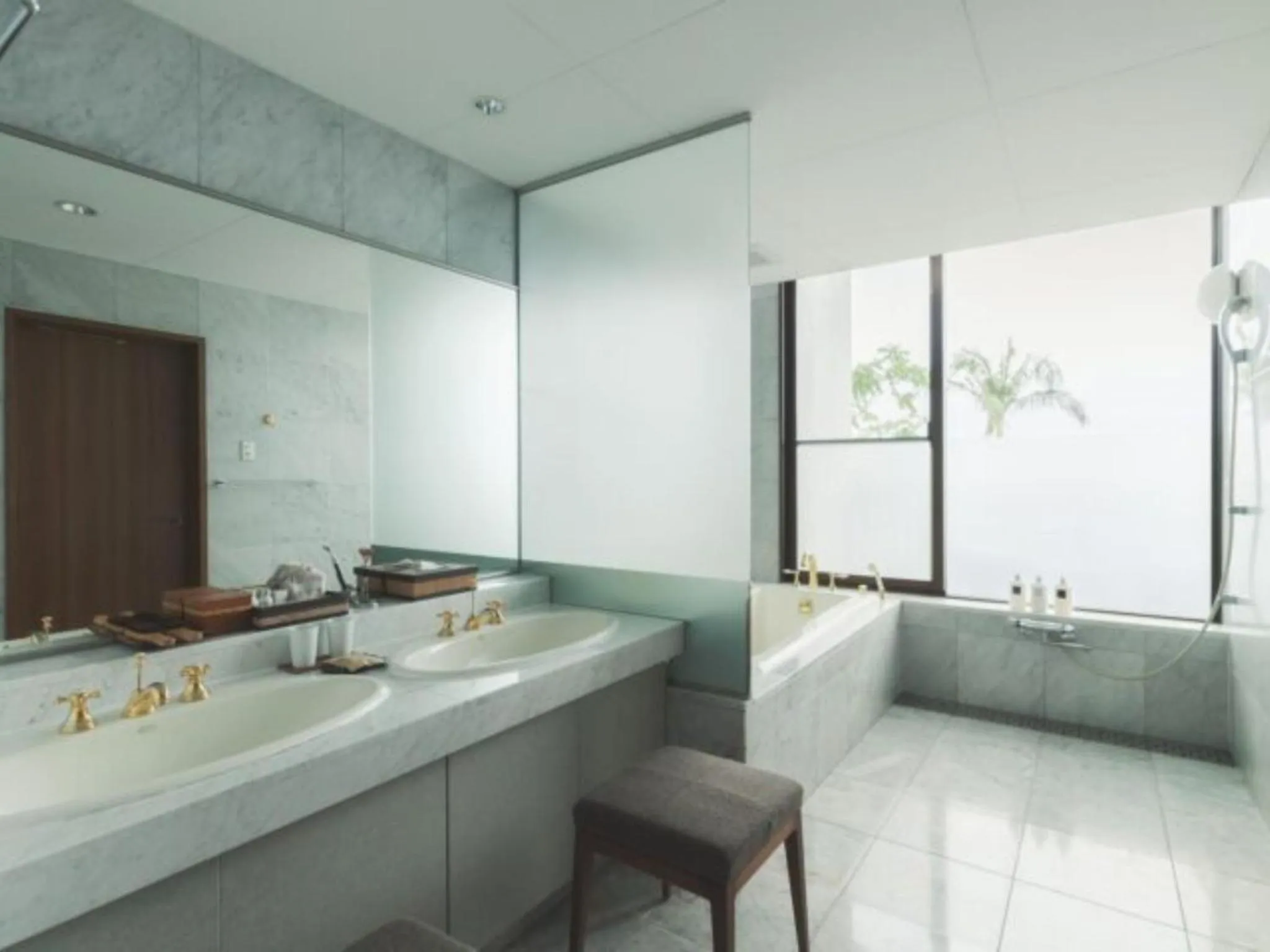 Bathroom in Sankara Hotel & Spa Yakushima