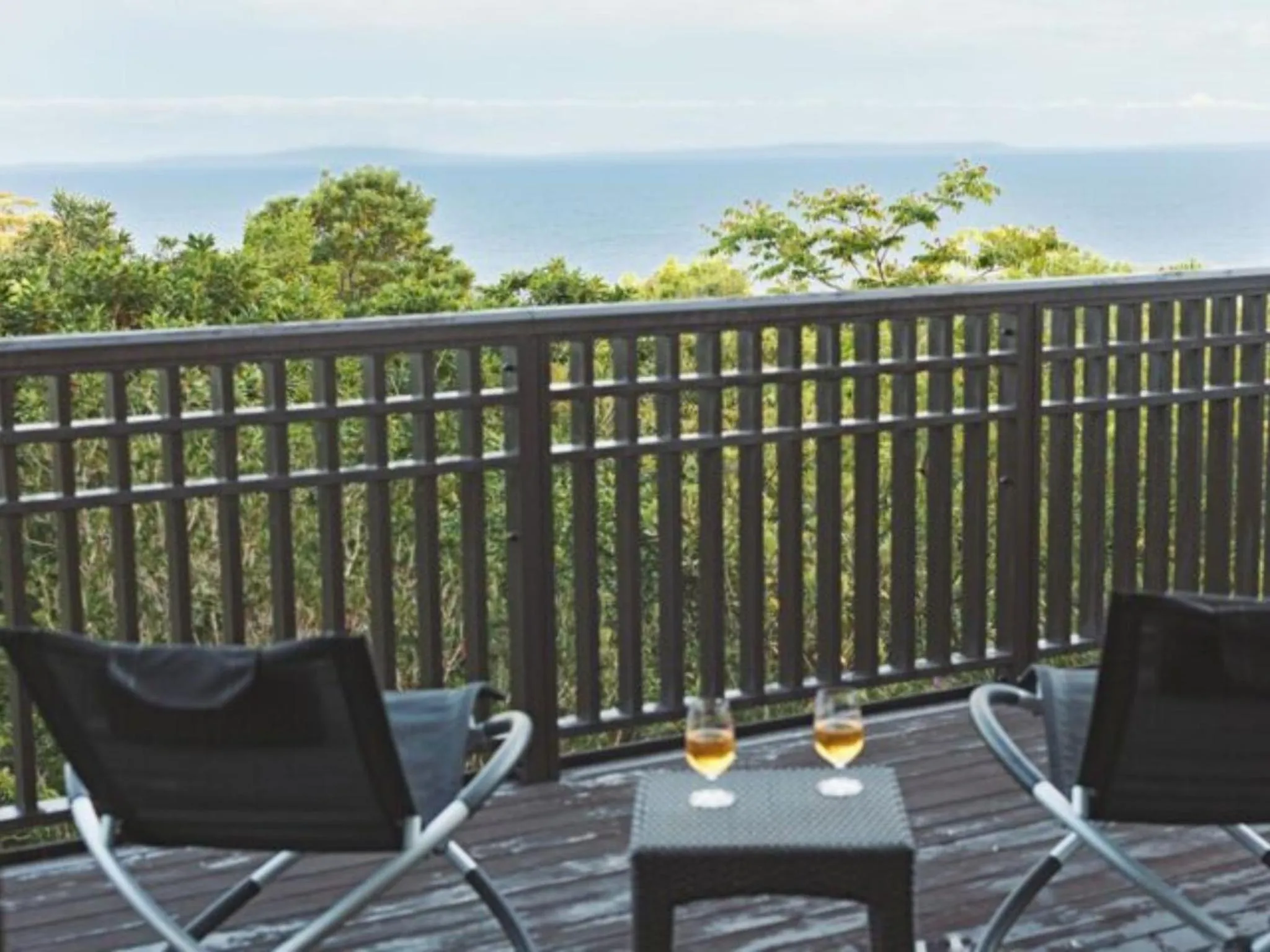 Balcony/Terrace in Sankara Hotel & Spa Yakushima