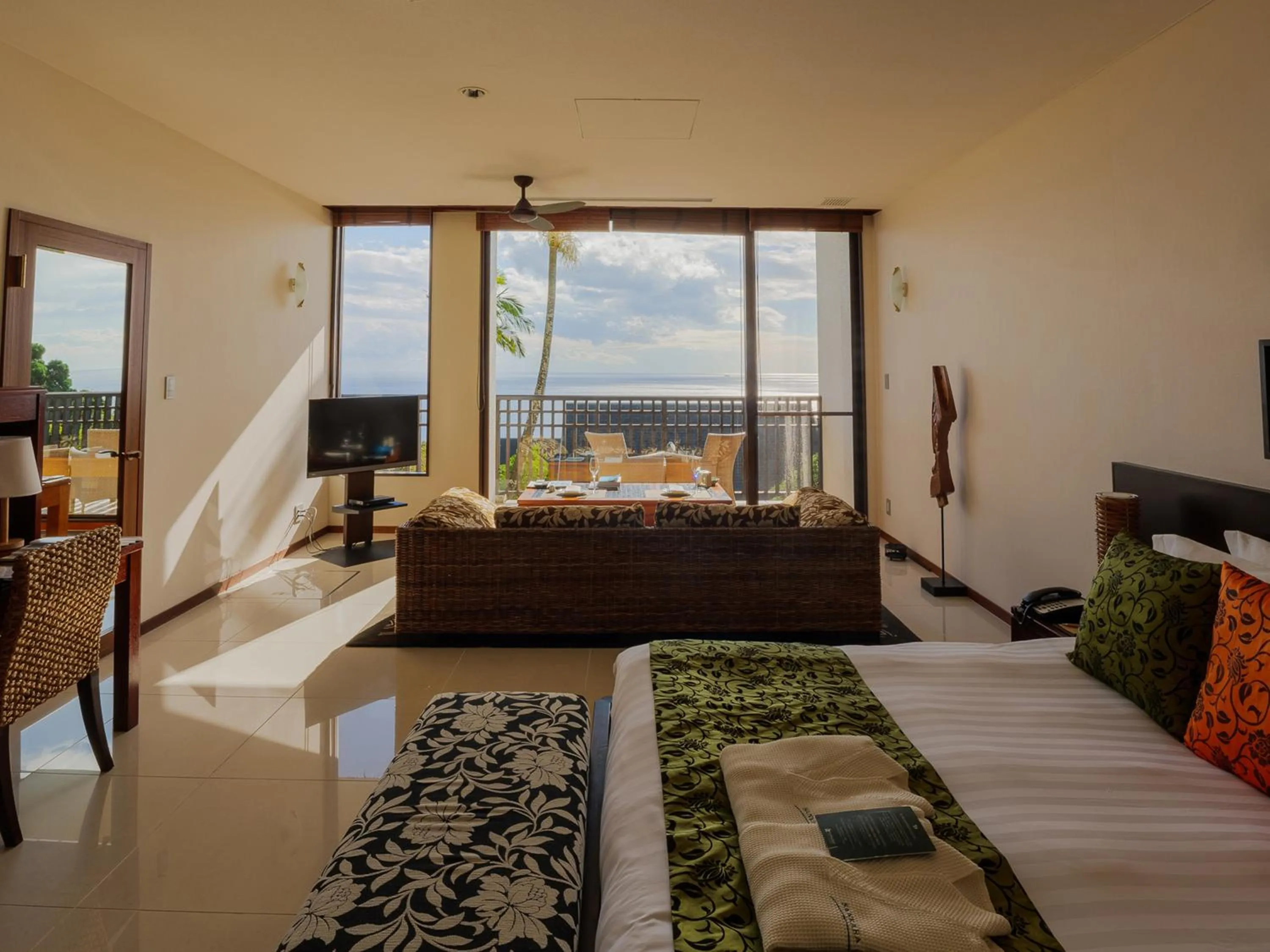 Bedroom, Bed in Sankara Hotel & Spa Yakushima