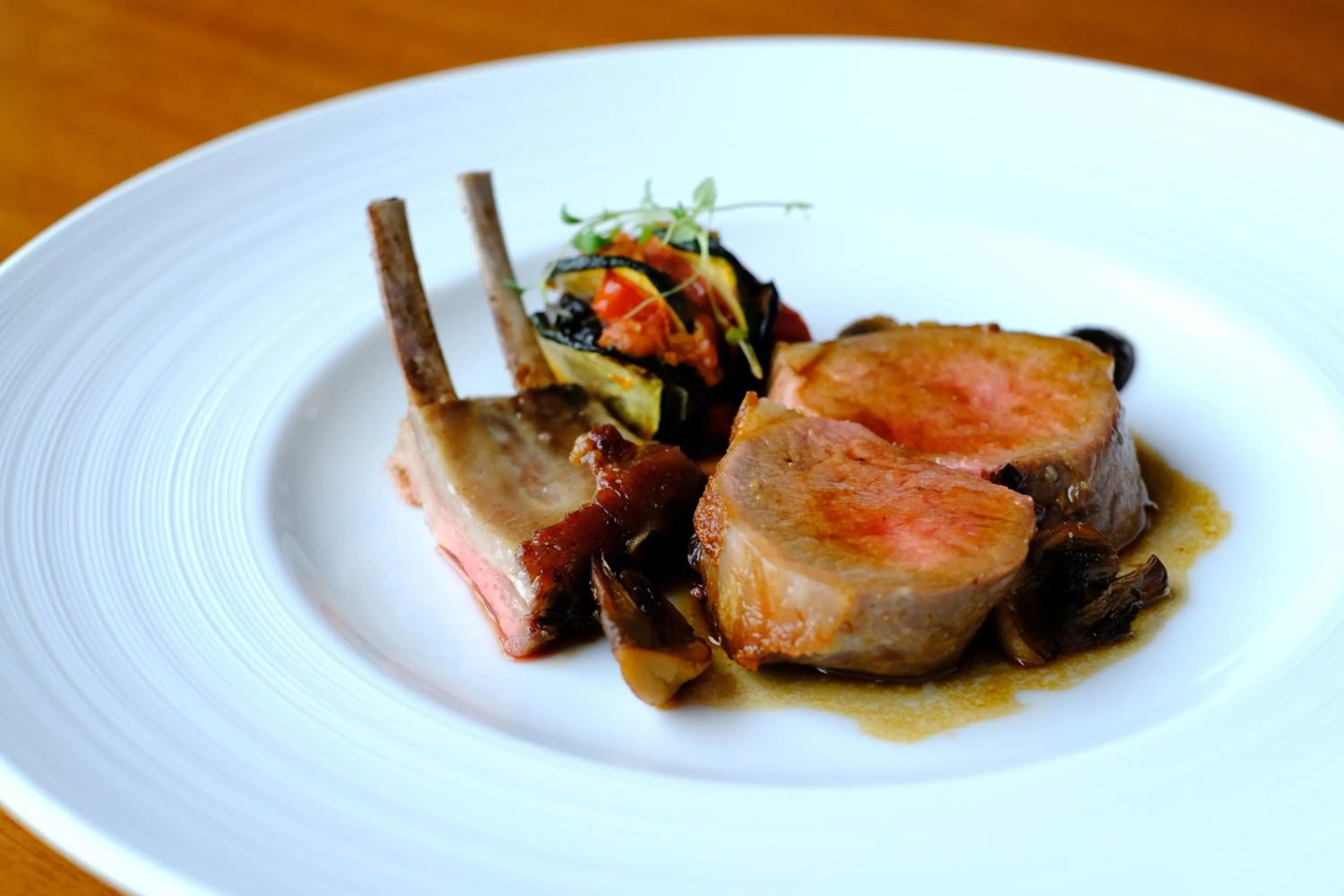 Meals in Sankara Hotel & Spa Yakushima