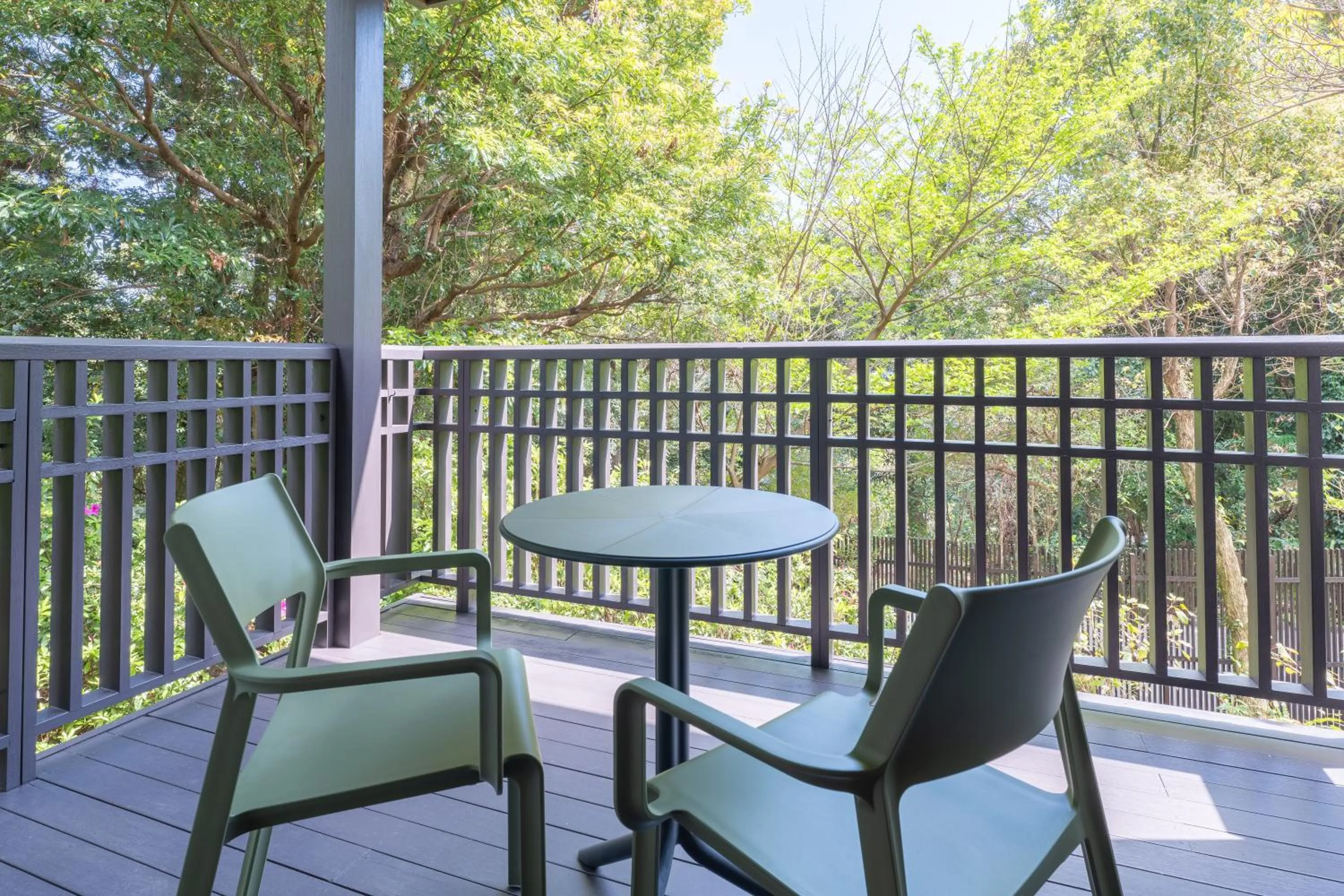 Balcony/Terrace in Sankara Hotel & Spa Yakushima