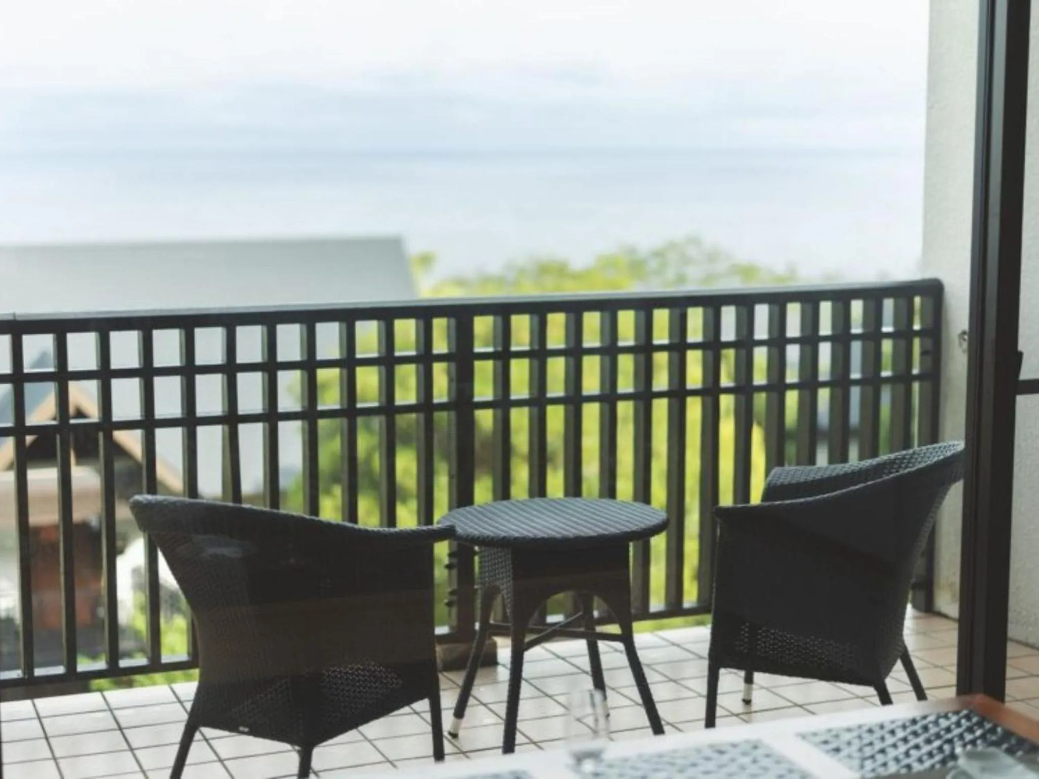 Balcony/Terrace in Sankara Hotel & Spa Yakushima
