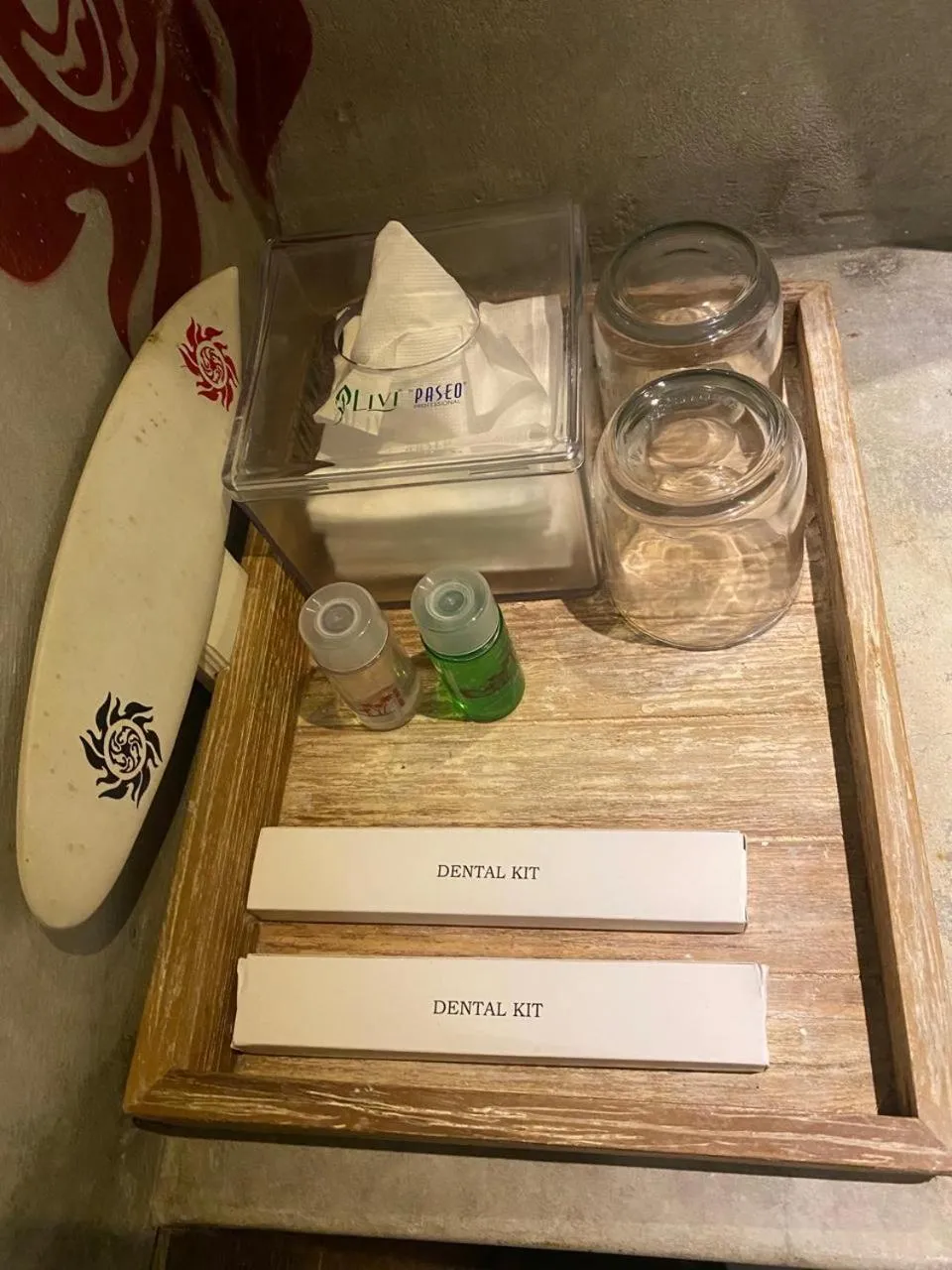 Bathroom in Bliss Surfer Hotel Legian