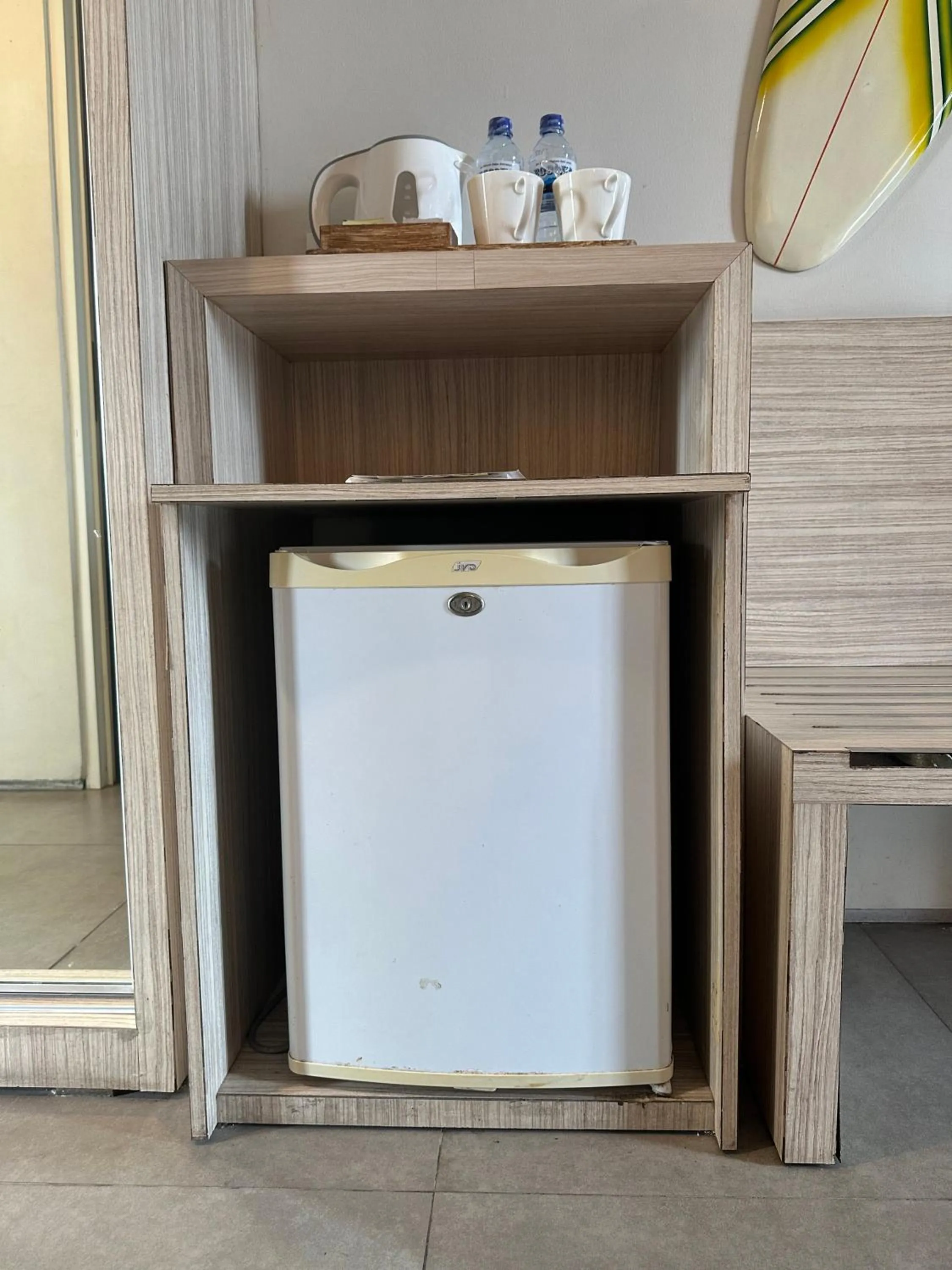 Coffee/tea facilities in Bliss Surfer Hotel Legian