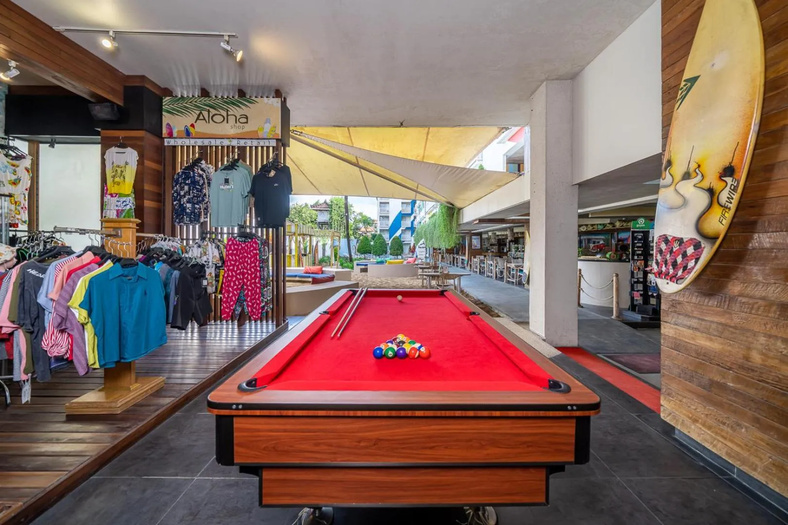 Billiard in Bliss Surfer Hotel Legian