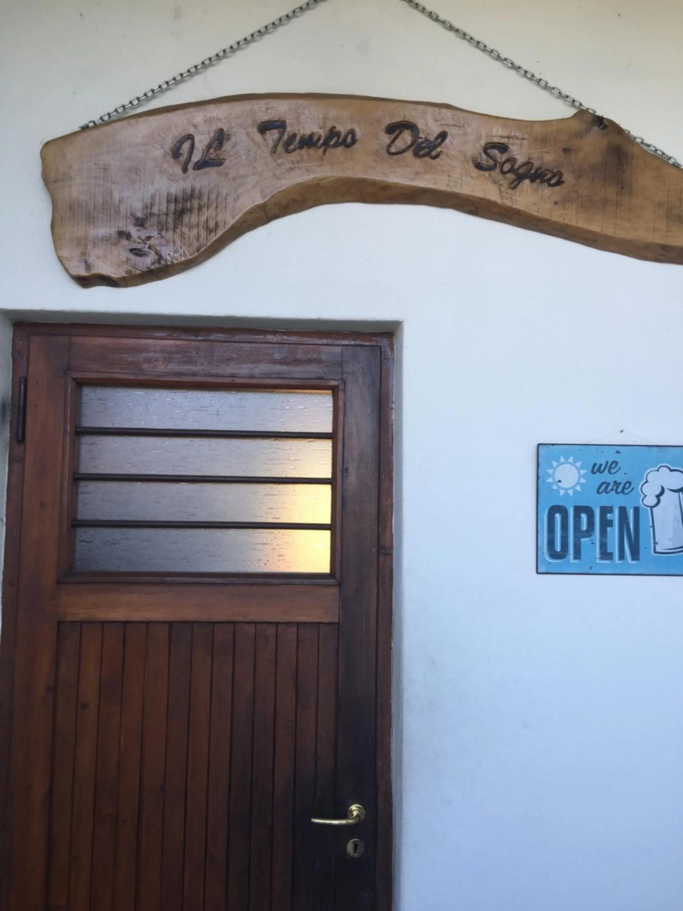 Facade/entrance in B&B Il tempo del sogno con cani e gatti Pet&Breakfast