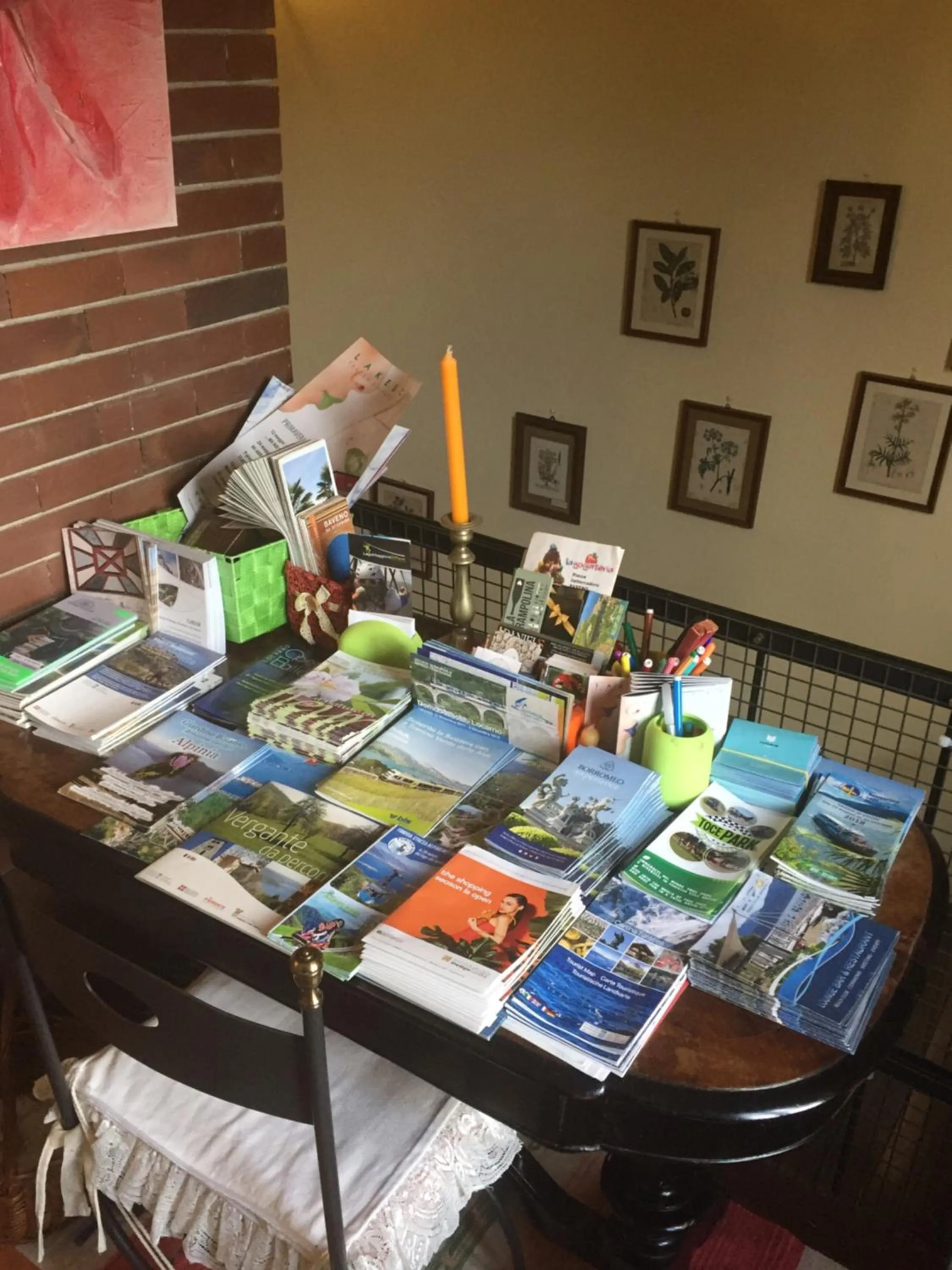 Area and facilities in B&B Il tempo del sogno con cani e gatti Pet&Breakfast