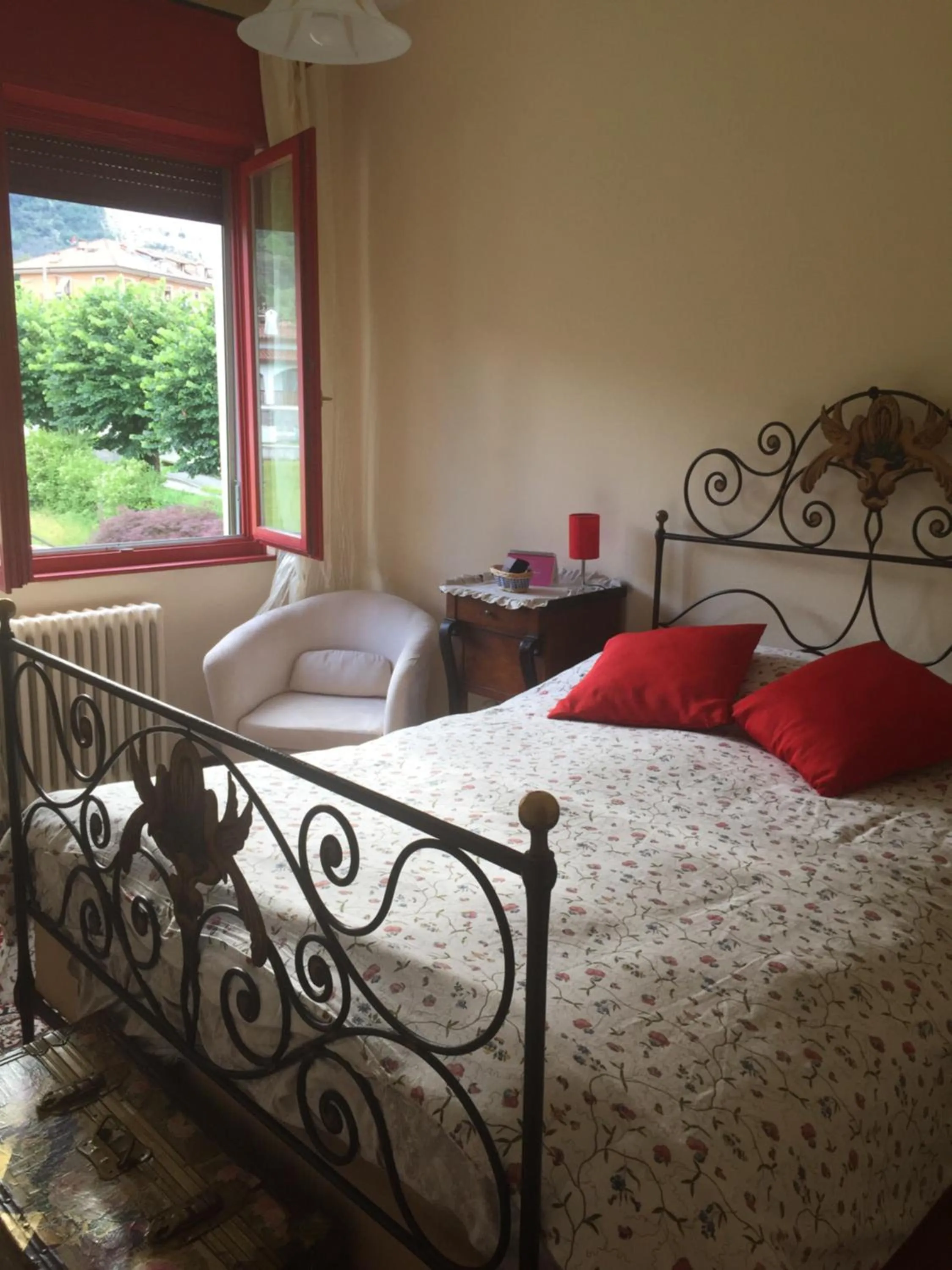 Bed in B&B Il tempo del sogno con cani e gatti Pet&Breakfast