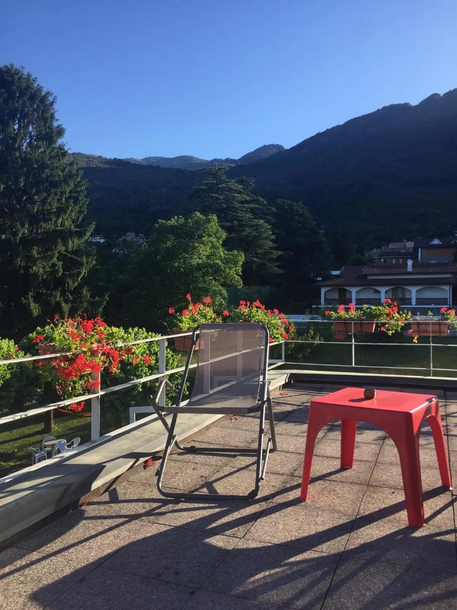 Solarium in B&B Il tempo del sogno con cani e gatti Pet&Breakfast