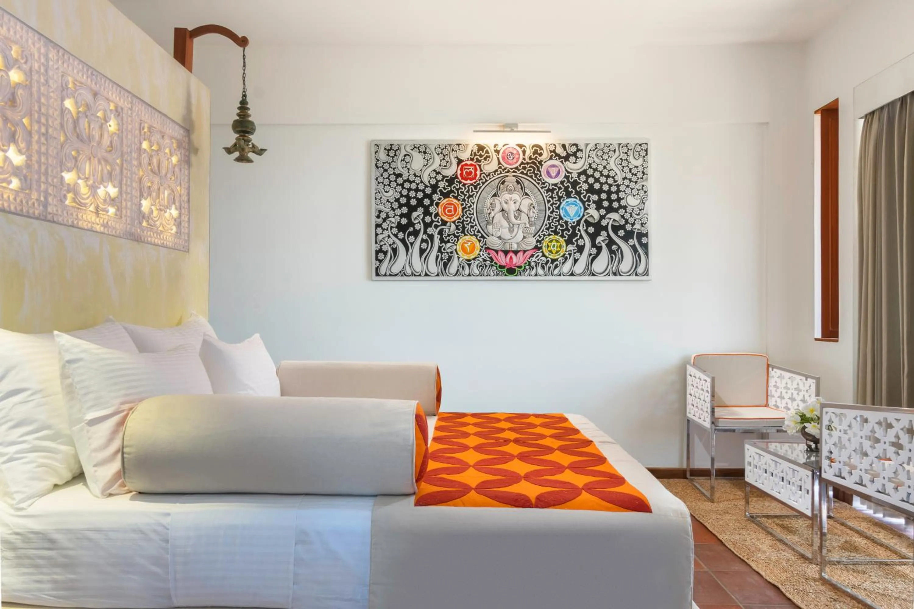 Bed in Ayurvie Weligama - Ayurvedic Retreat by Thema Collection