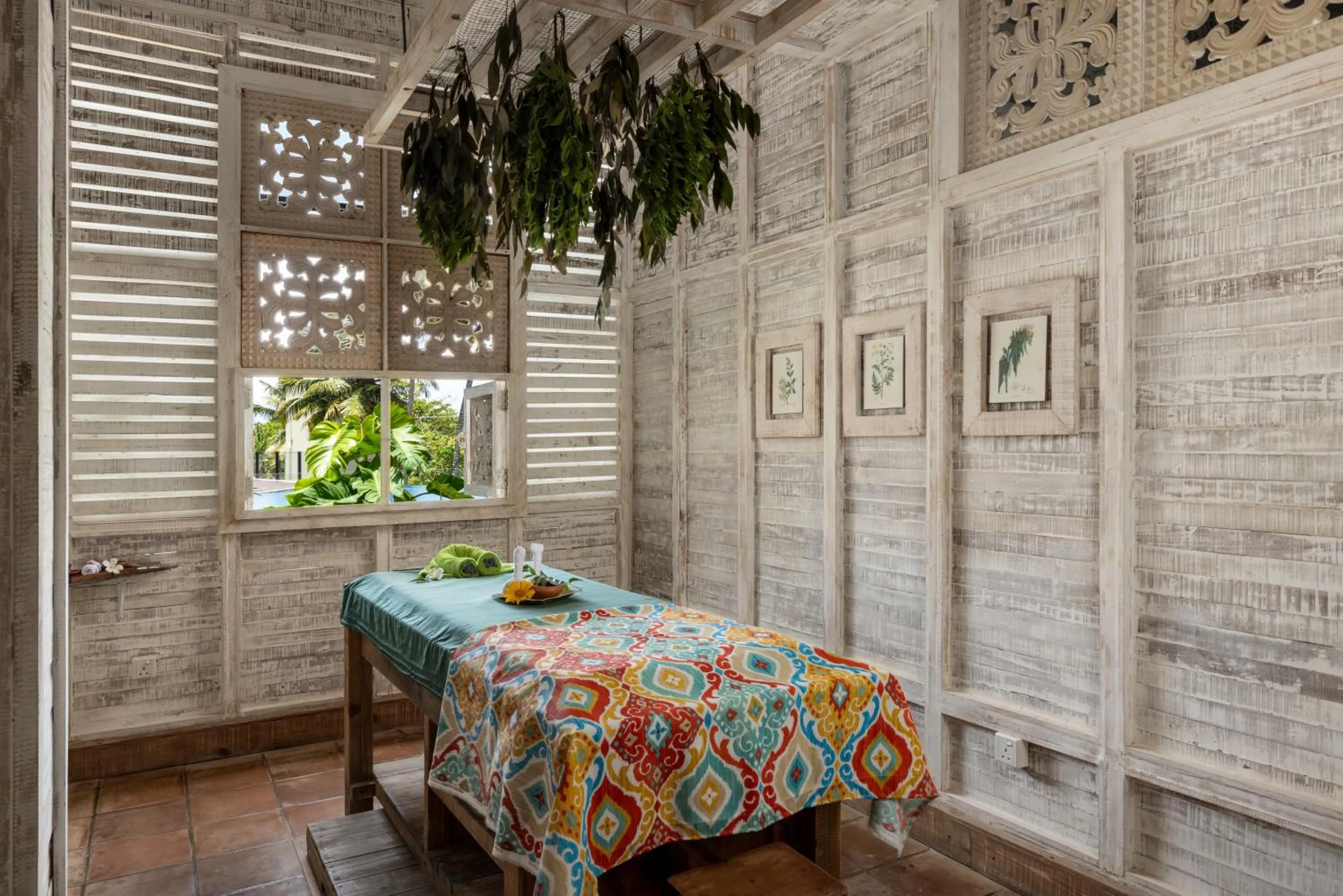 Spa and wellness centre/facilities, Bed in Ayurvie Weligama - Ayurvedic Retreat by Thema Collection