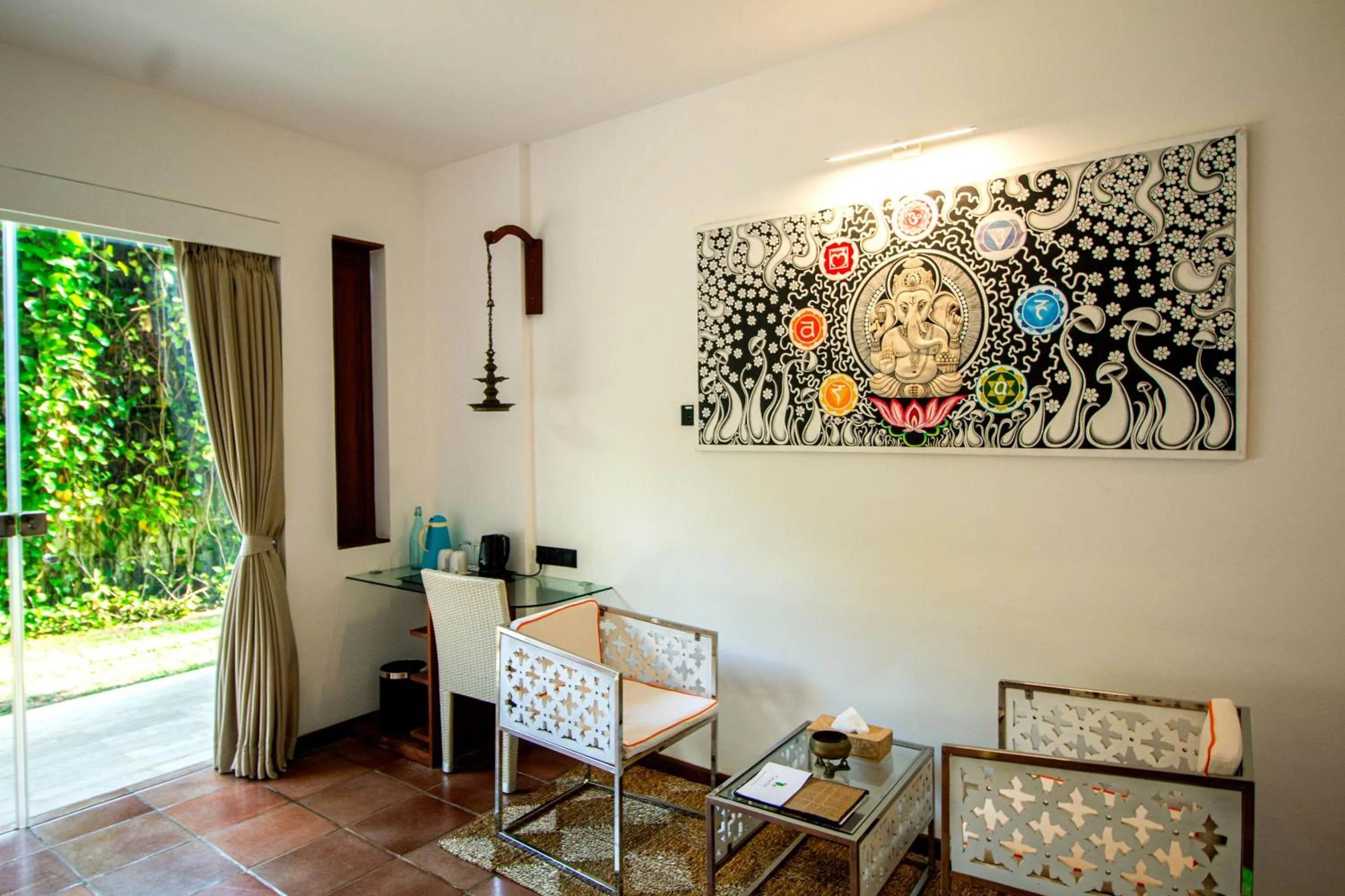 Seating area in Ayurvie Weligama - Ayurvedic Retreat by Thema Collection