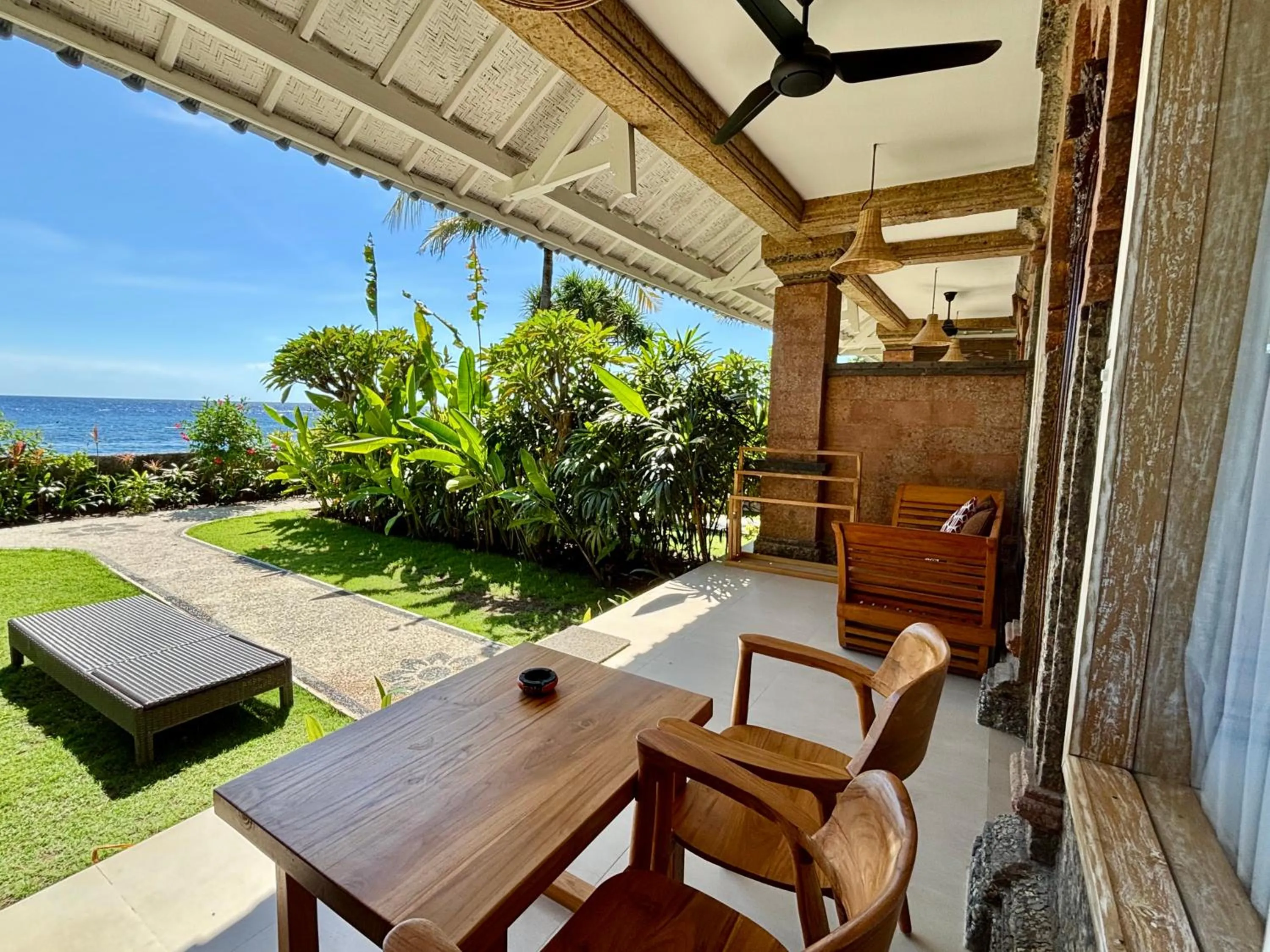 Balcony/Terrace in Vienna Beach Resort