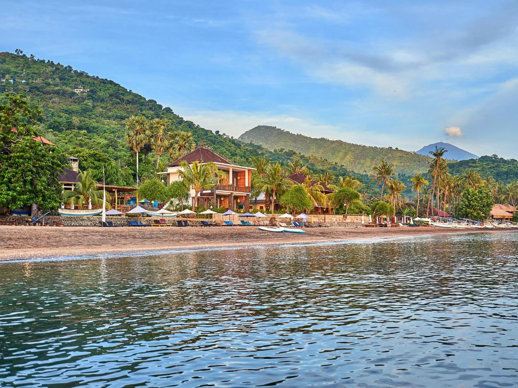 Property building in Vienna Beach Resort