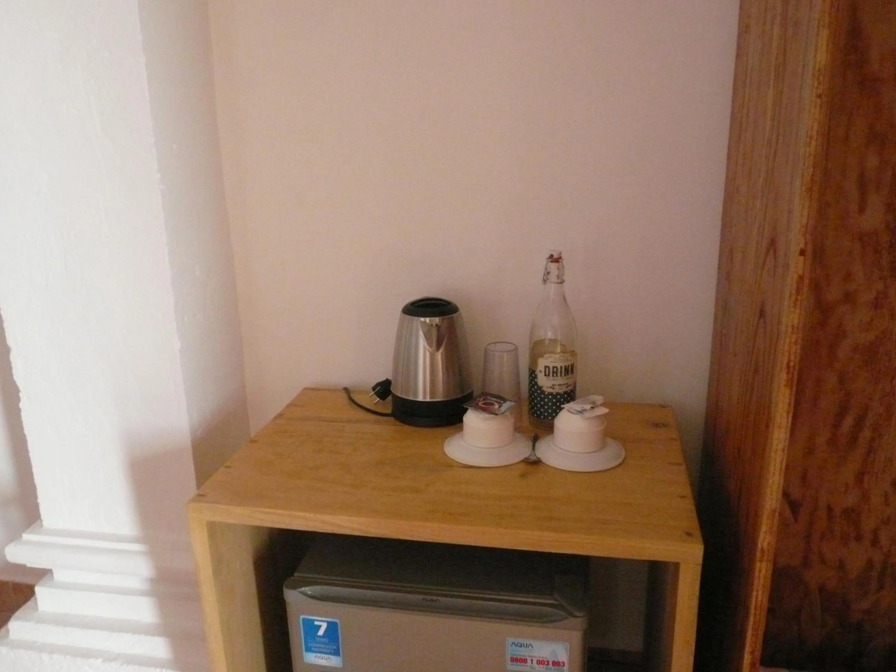 Coffee/tea facilities in Vienna Beach Resort